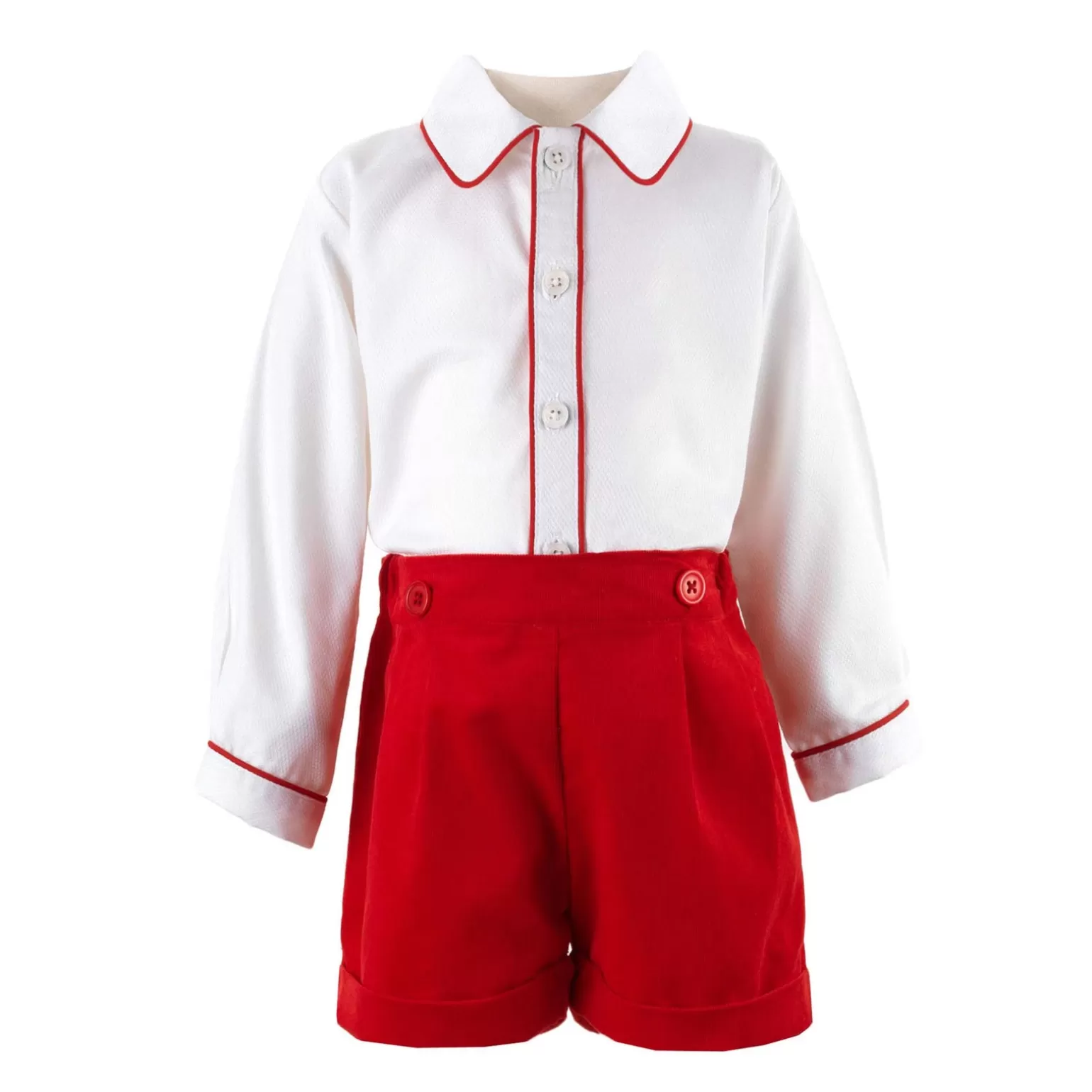 Rachel Riley Cord Short & Shirt Set | Baby Boy Sets & Outfits