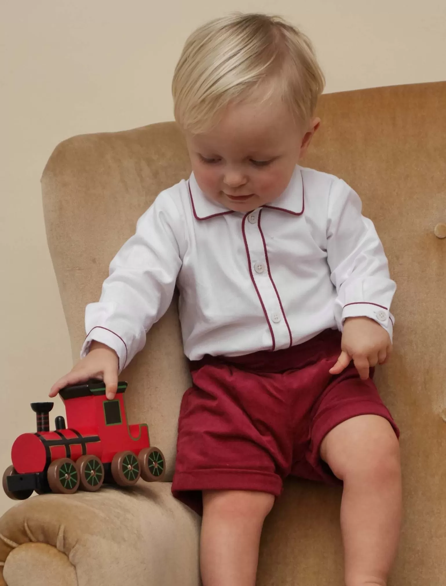 Rachel Riley Cord Short & Shirt Set | Baby Boy Sets & Outfits