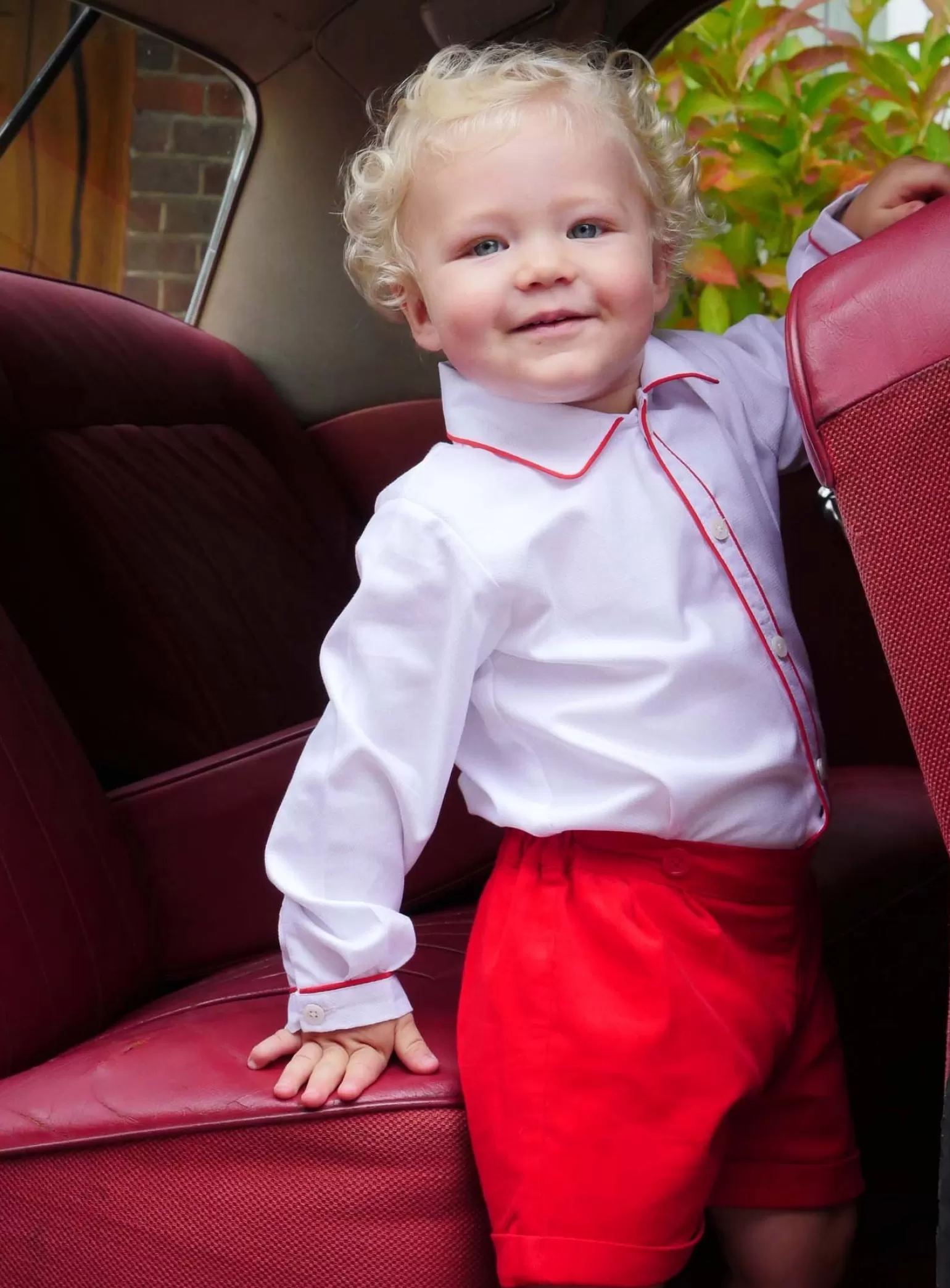 Rachel Riley Cord Short & Shirt Set | Baby Boy Sets & Outfits