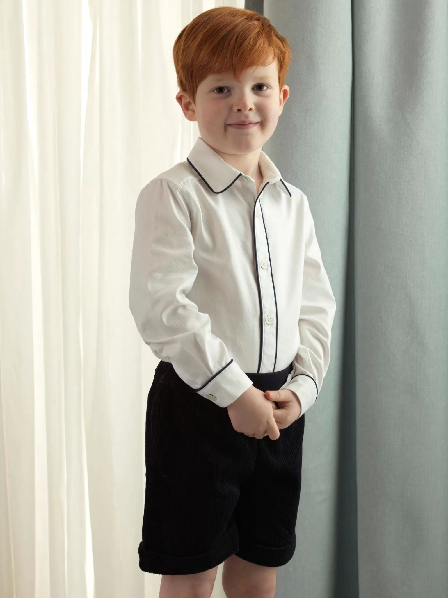 Rachel Riley Cord Shorts | Boy Bottoms