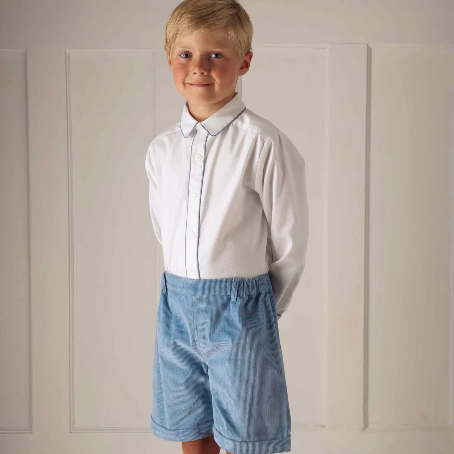 Rachel Riley Cord Shorts | Boy Bottoms