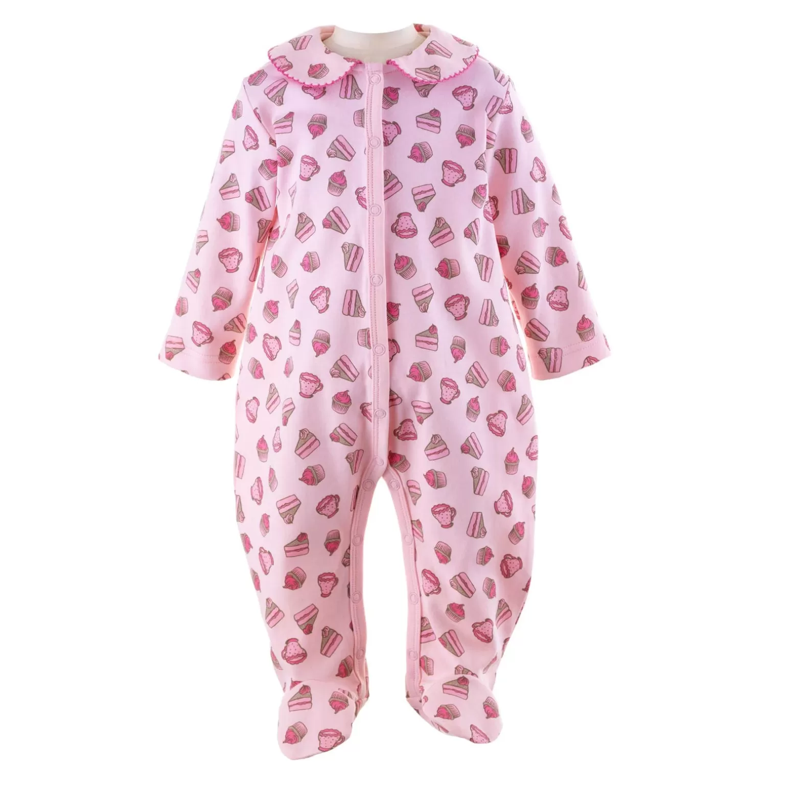 Rachel Riley Cupcake Babygro | Baby Girl Newborn