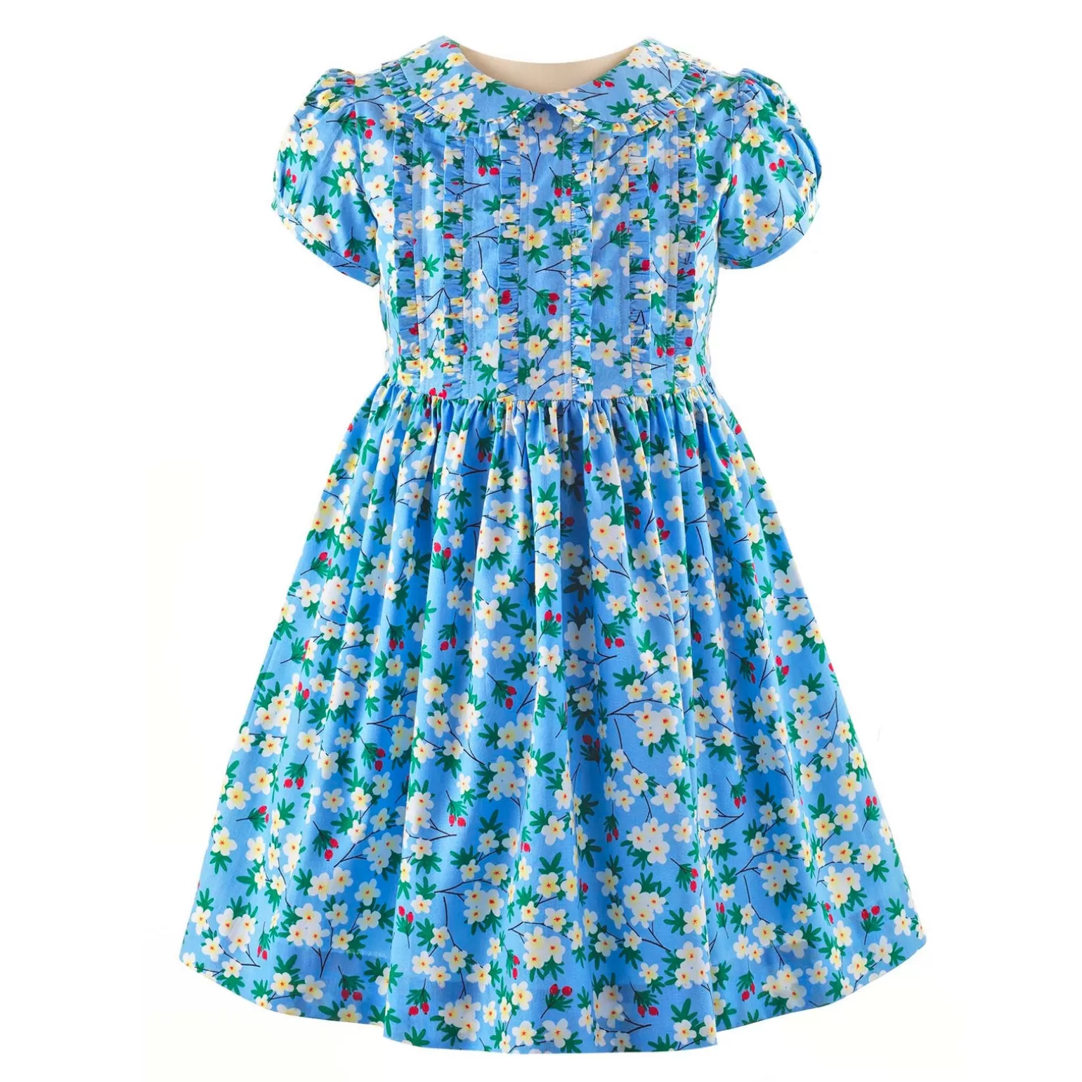 Rachel Riley Daisy Bloom Frill Dress | Girl Dresses