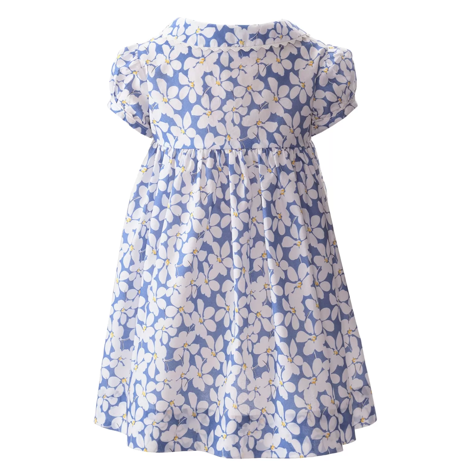 Rachel Riley Daisy Button-Front Dress & Bloomers | Baby Girl Dresses