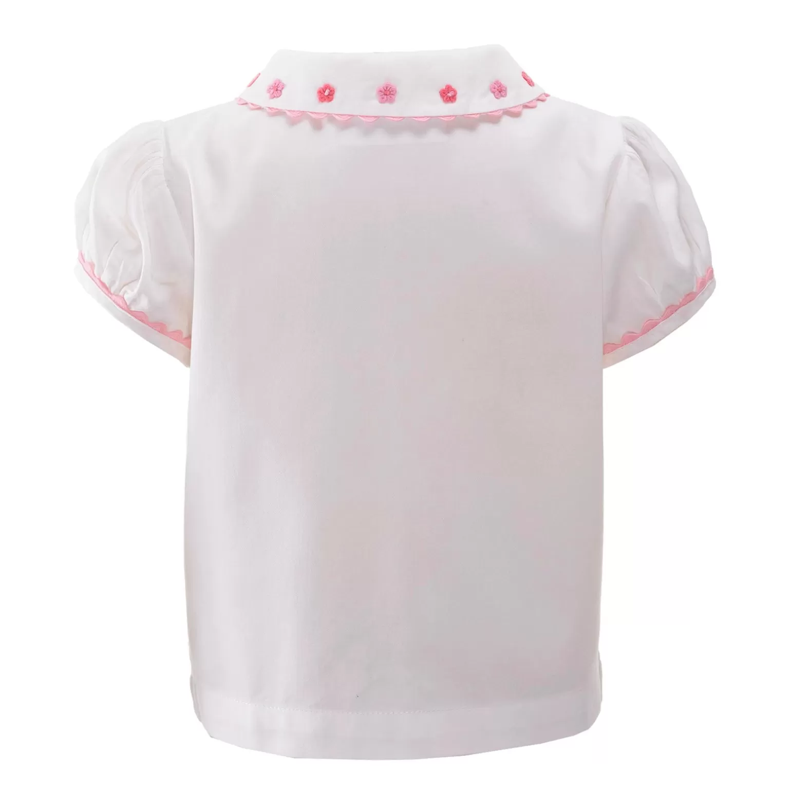 Rachel Riley Daisy Embroidered Blouse | Baby Girl Sets & Outfits