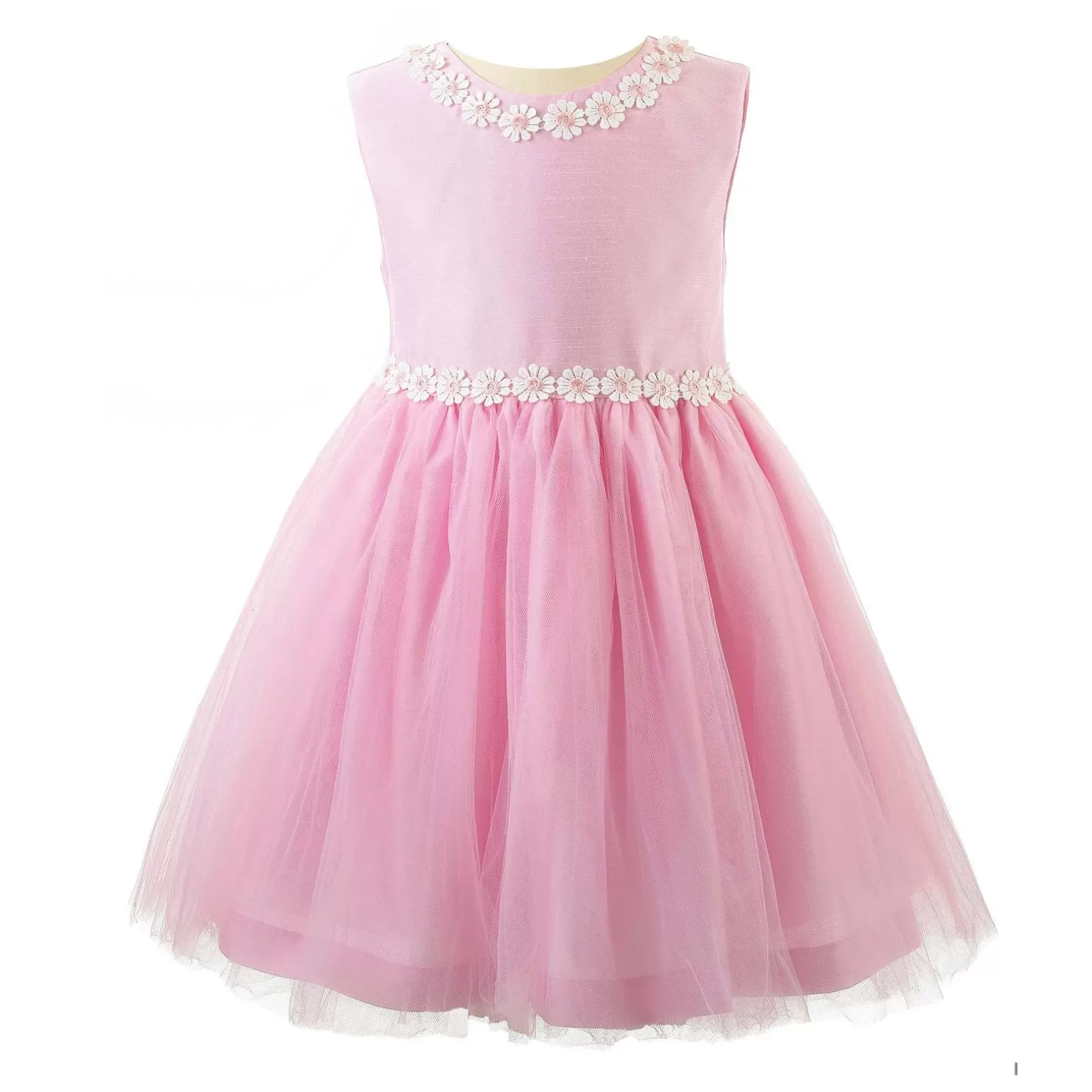 Rachel Riley Daisy Tulle Party Dress | Girl Dresses