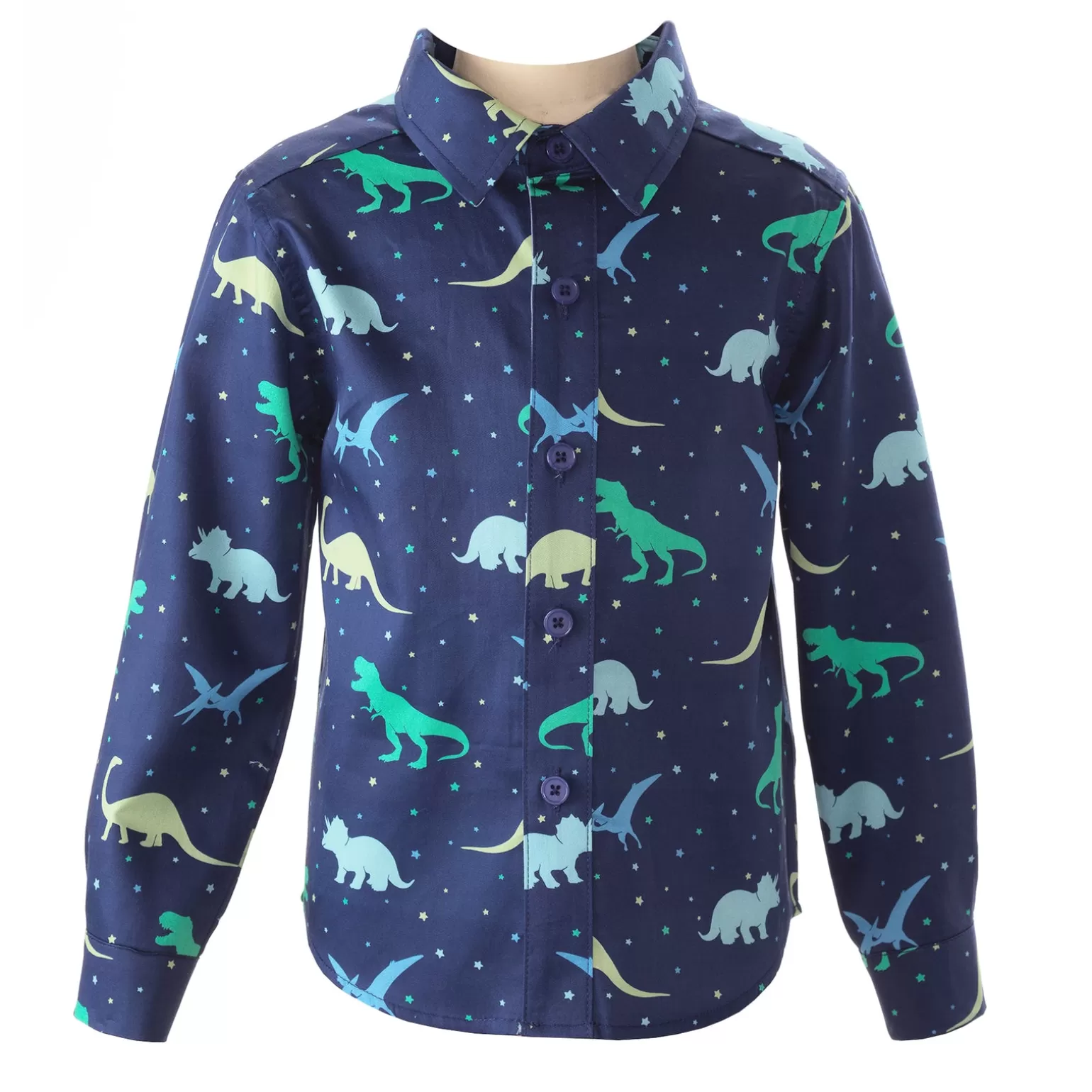 Rachel Riley Dinosaur Shirt | Boy Shirts & Tops
