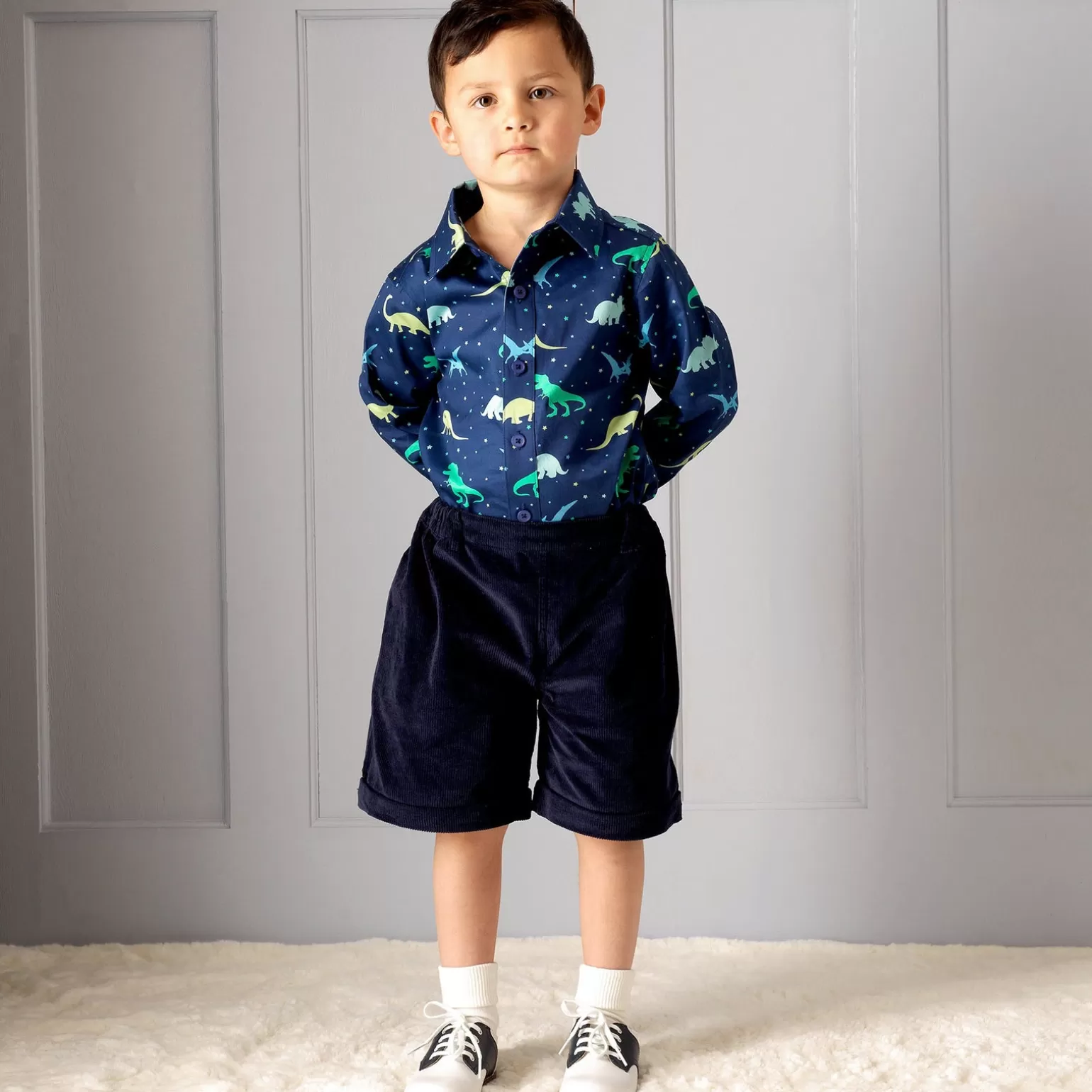 Rachel Riley Dinosaur Shirt | Boy Shirts & Tops
