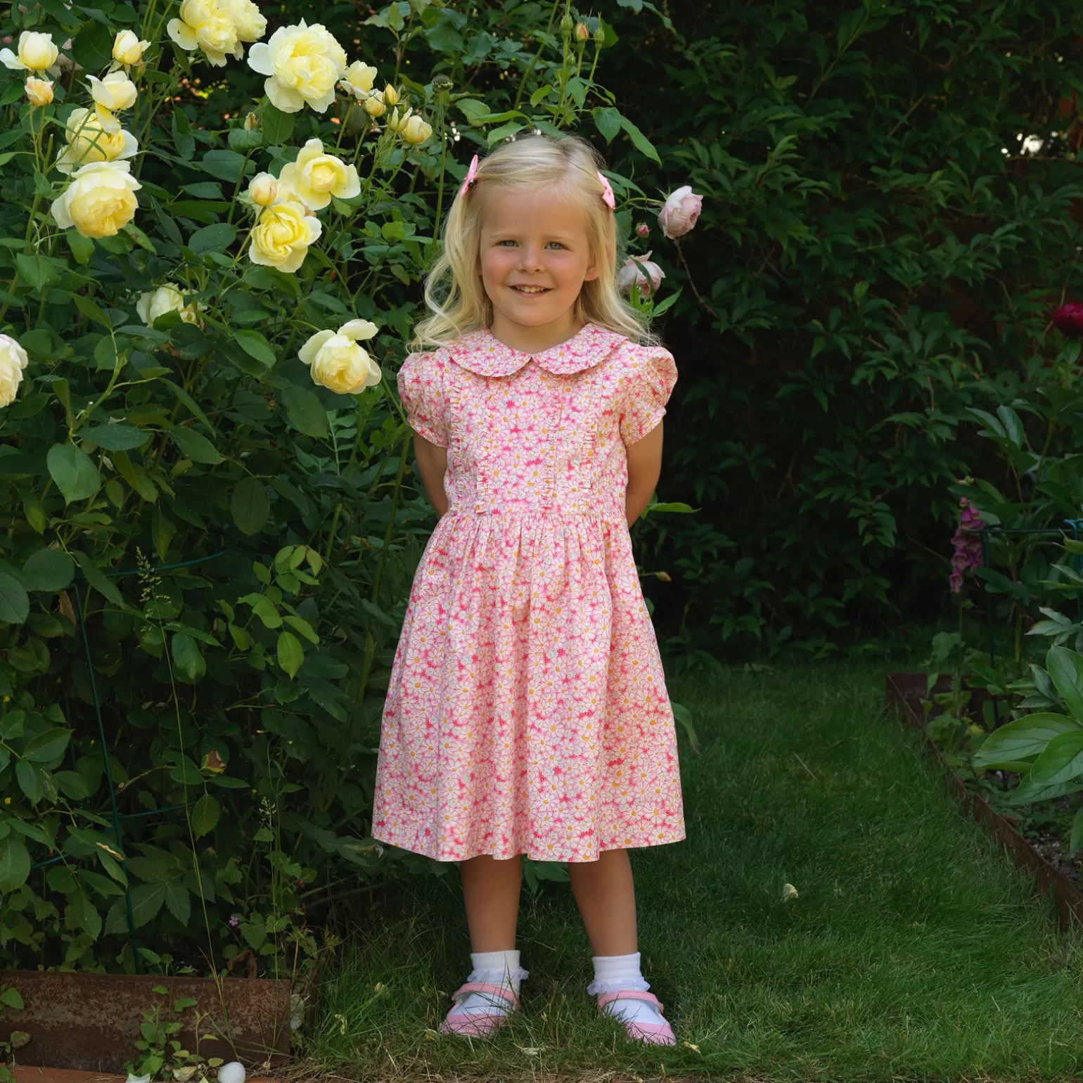 Rachel Riley Ditsy Daisy Dress | Girl Dresses