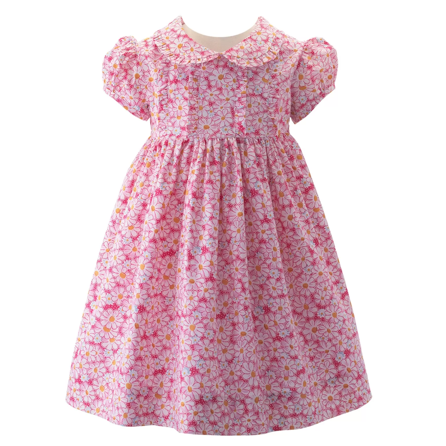 Rachel Riley Ditsy Daisy Dress & Bloomers | Baby Girl Dresses