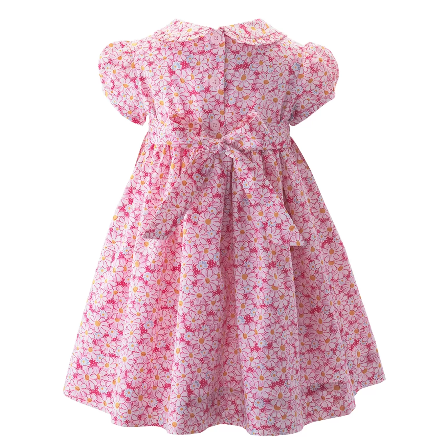 Rachel Riley Ditsy Daisy Dress & Bloomers | Baby Girl Dresses