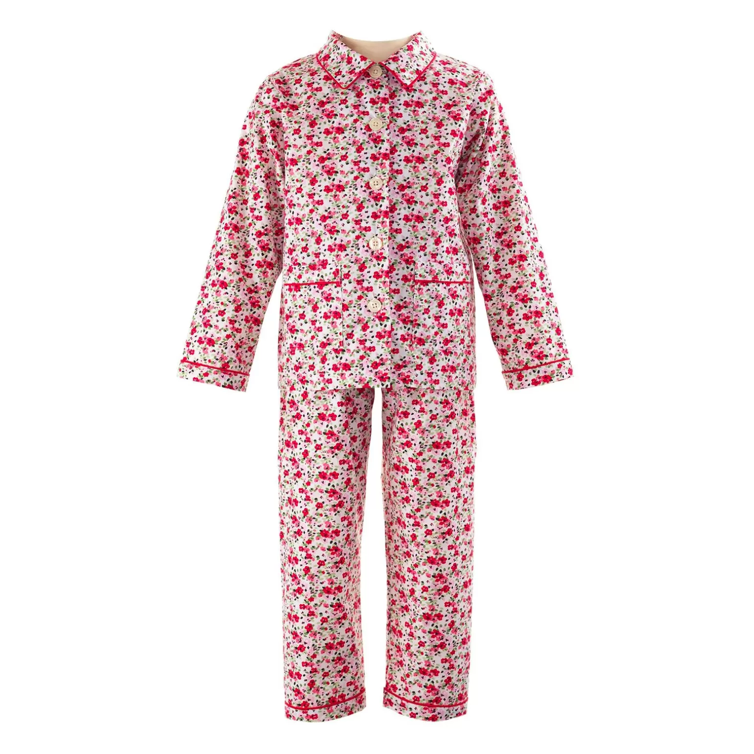 Rachel Riley Ditsy Floral Pyjamas | Girl Pyjamas & Nightdresses