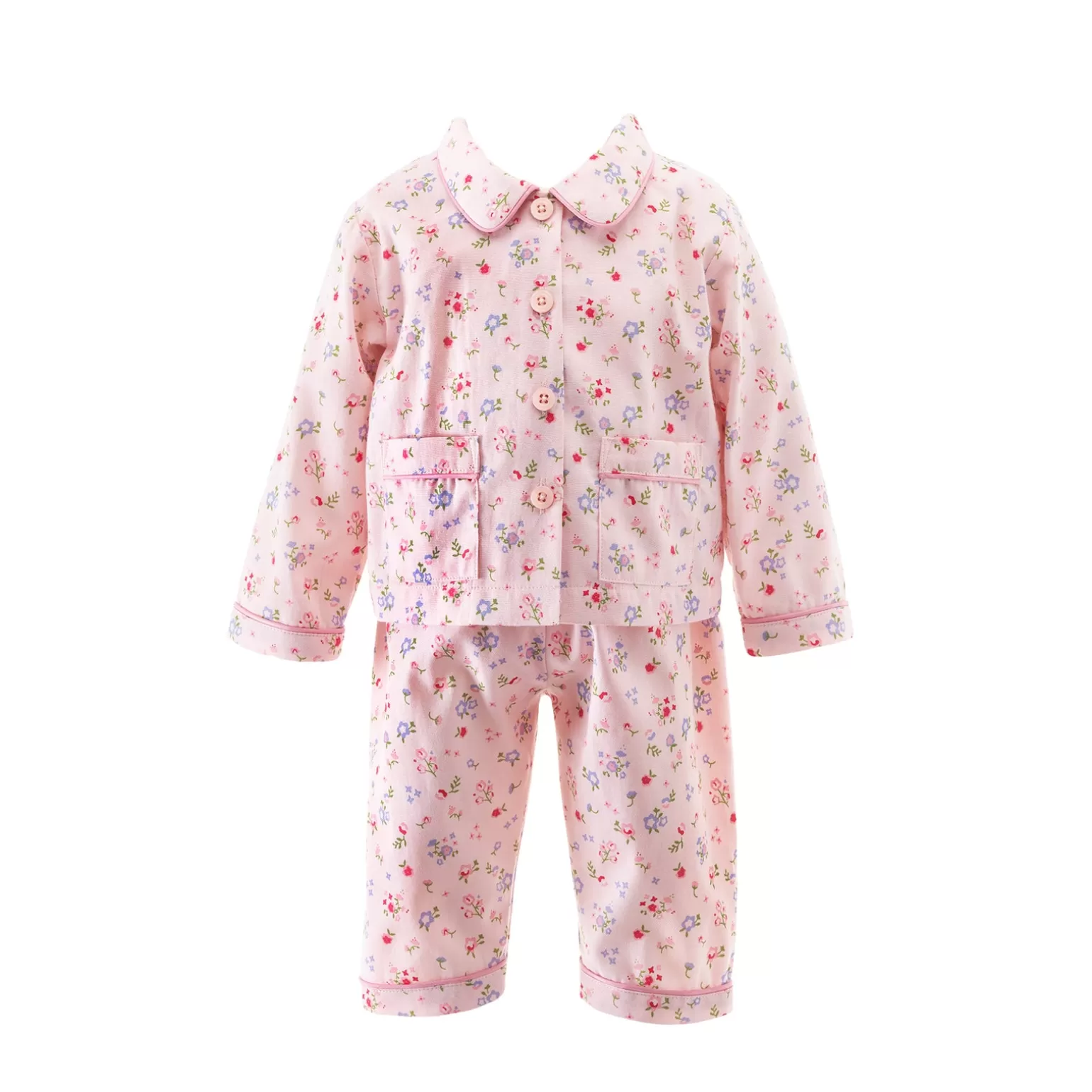 Rachel Riley Ditsy Floral Pyjamas | Baby Girl Pyjamas