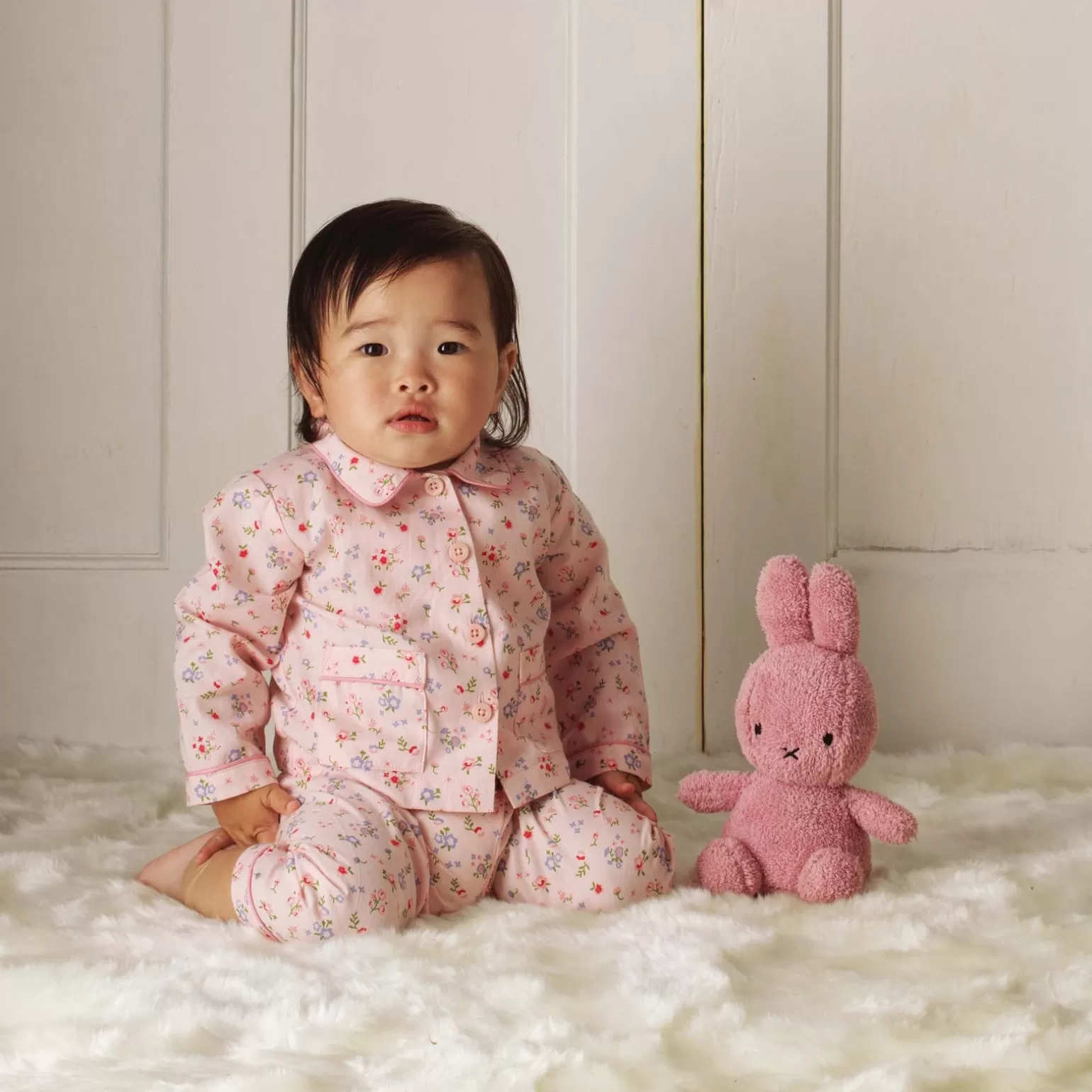 Rachel Riley Ditsy Floral Pyjamas | Baby Girl Pyjamas