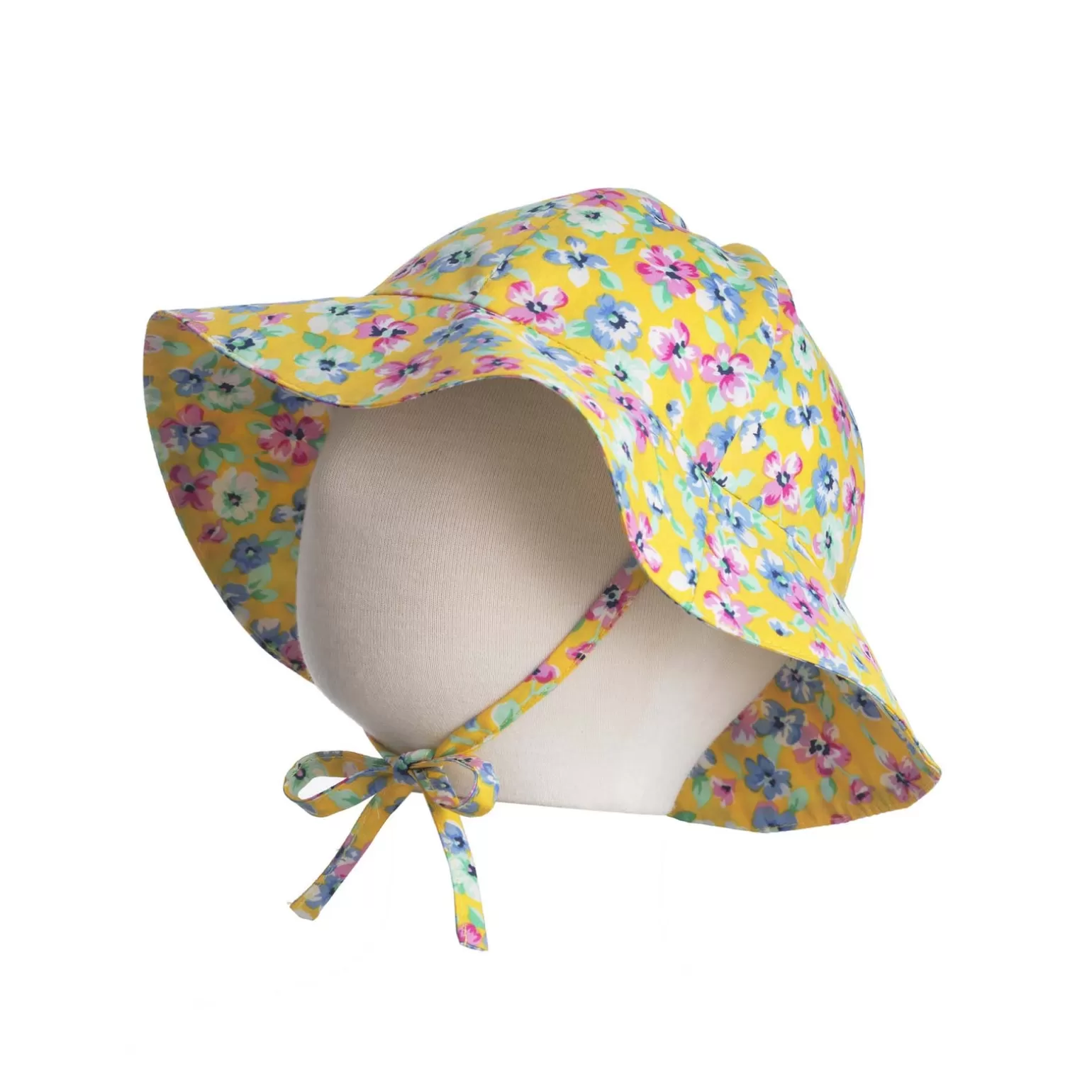 Rachel Riley Ditsy Floral Sunhat | Baby Girl Hats