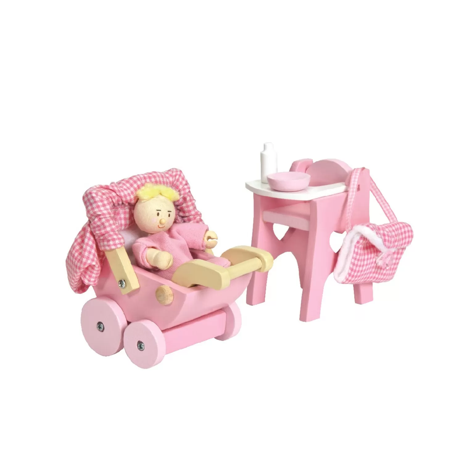 Rachel Riley Doll Nursery Set | Doll Houses & Pretend Play