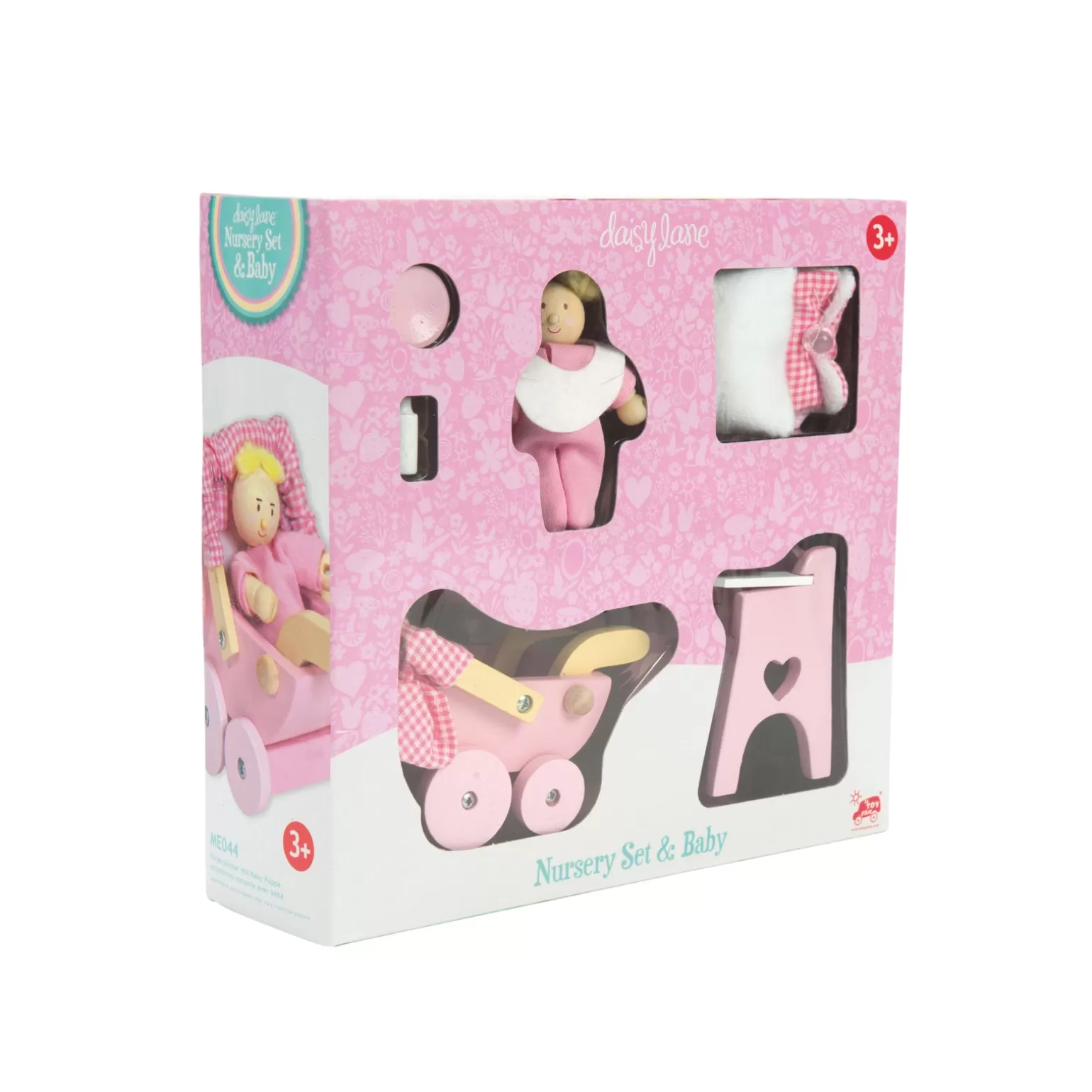 Rachel Riley Doll Nursery Set | Doll Houses & Pretend Play