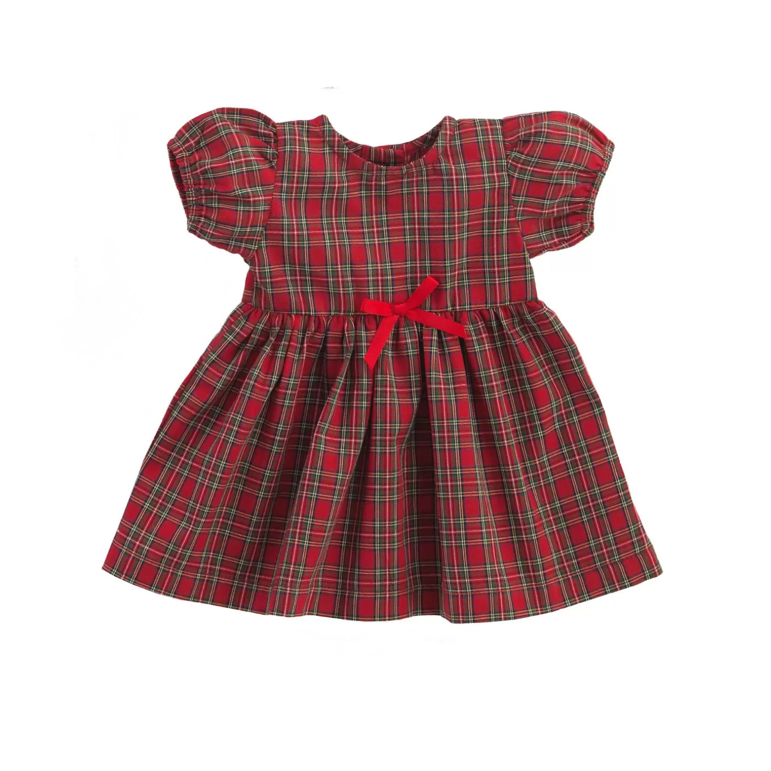 Rachel Riley Doll Tartan Dress | Dolly & Dolly Clothes