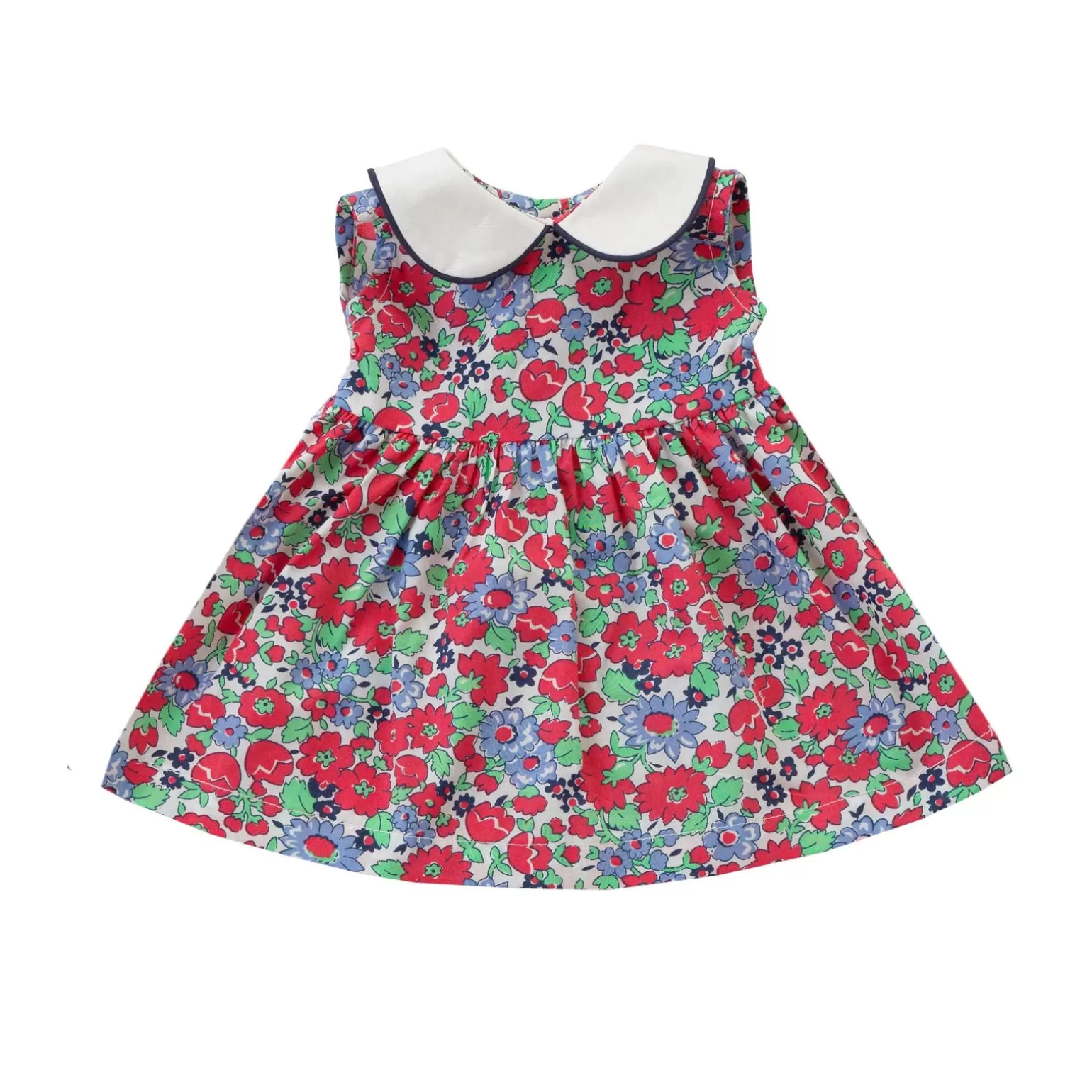 Rachel Riley Dolly Garden Floral Dress | Teddy & Teddy Clothes