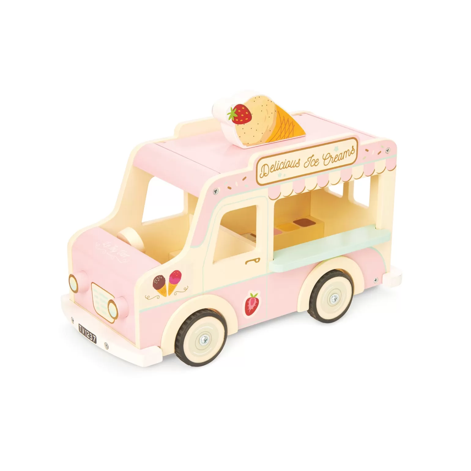 Rachel Riley Dolly Ice Cream Van | Doll Houses & Pretend Play