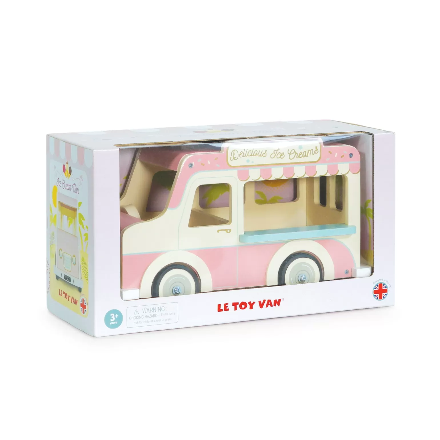 Rachel Riley Dolly Ice Cream Van | Doll Houses & Pretend Play