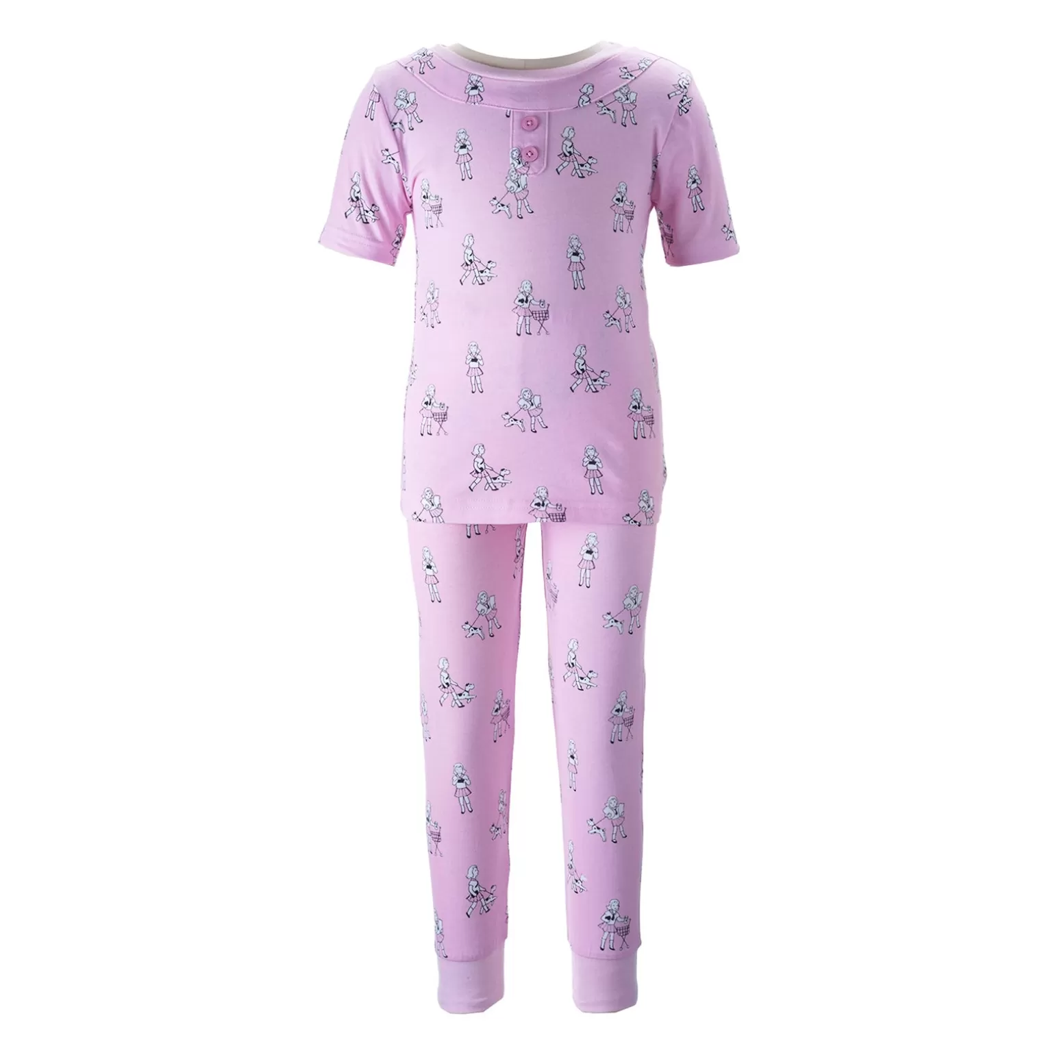 Rachel Riley Dolly Jersey Pyjamas | Girl Pyjamas & Nightdresses