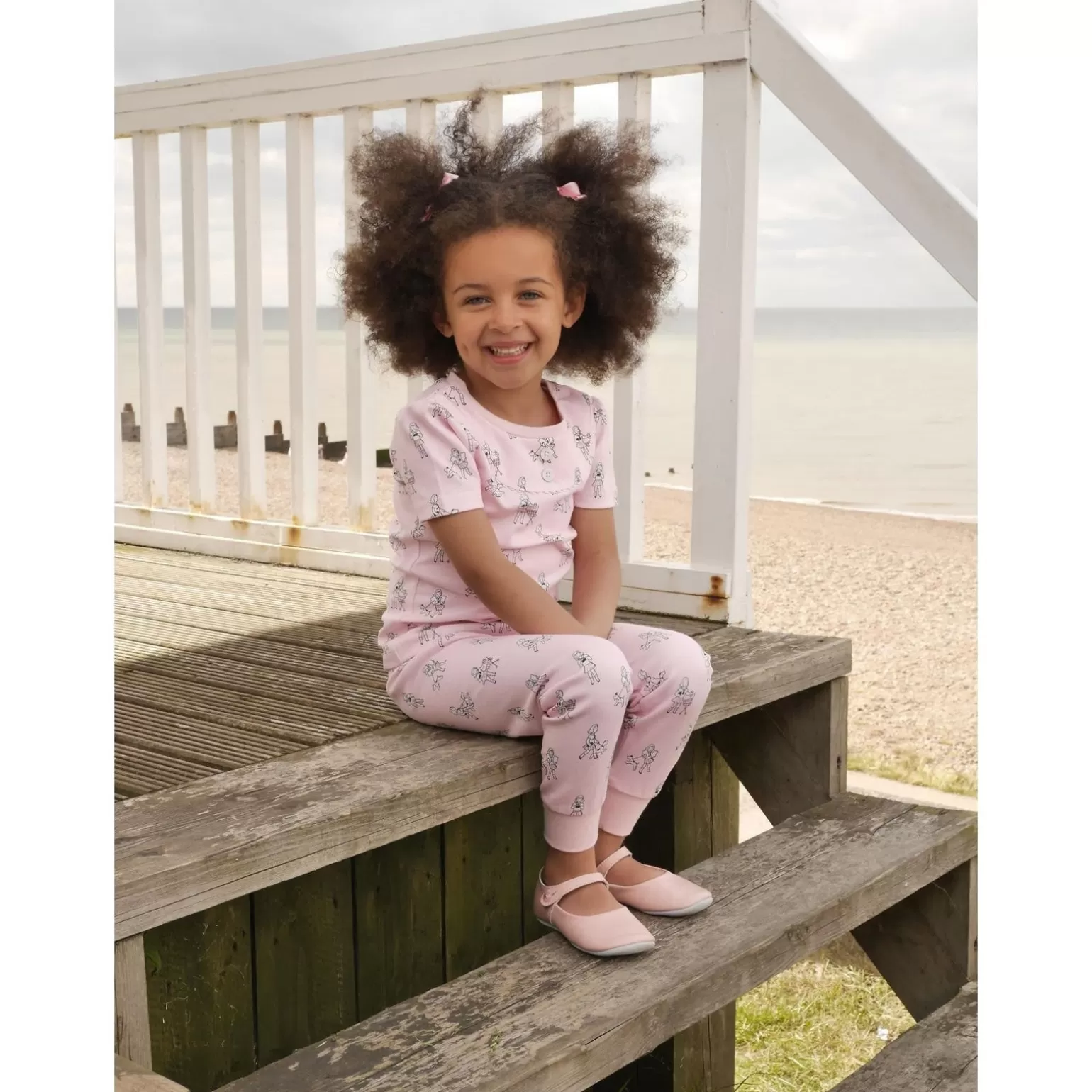 Rachel Riley Dolly Jersey Pyjamas | Girl Pyjamas & Nightdresses