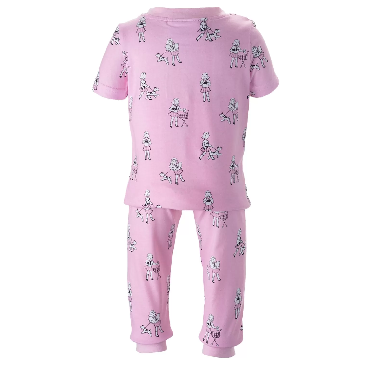 Rachel Riley Dolly Jersey Pyjamas | Baby Girl Pyjamas