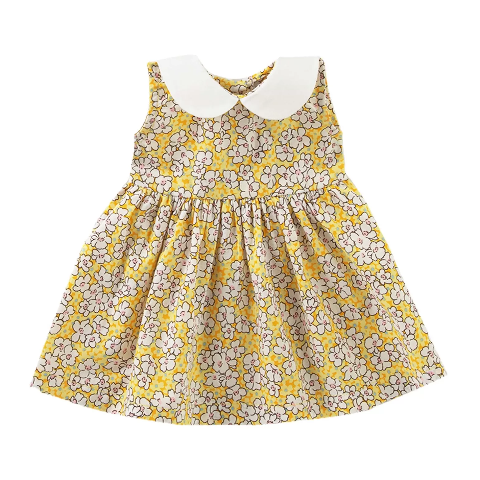Rachel Riley Dolly Summer Meadow Smocked Dress | Dolly & Dolly Clothes