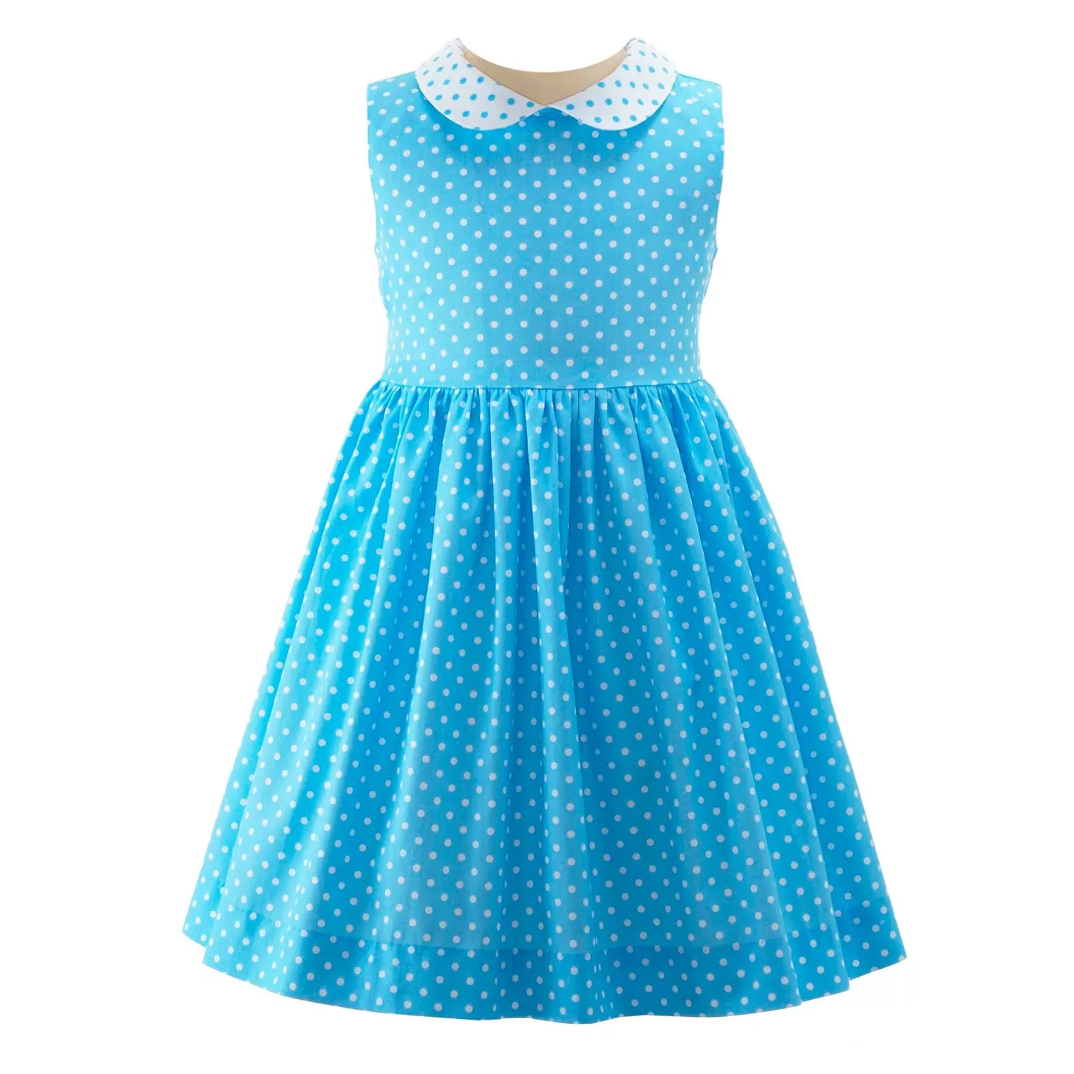 Rachel Riley Dotty Dress | Girl Dresses