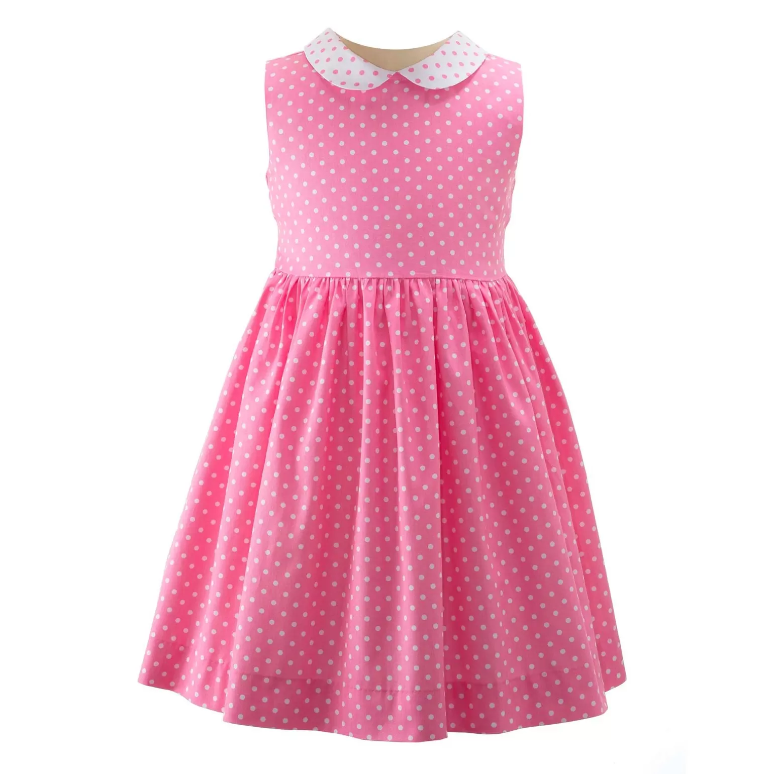 Rachel Riley Dotty Dress | Girl Dresses