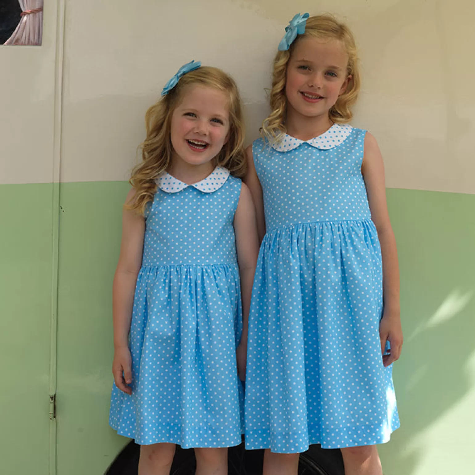 Rachel Riley Dotty Dress | Girl Dresses
