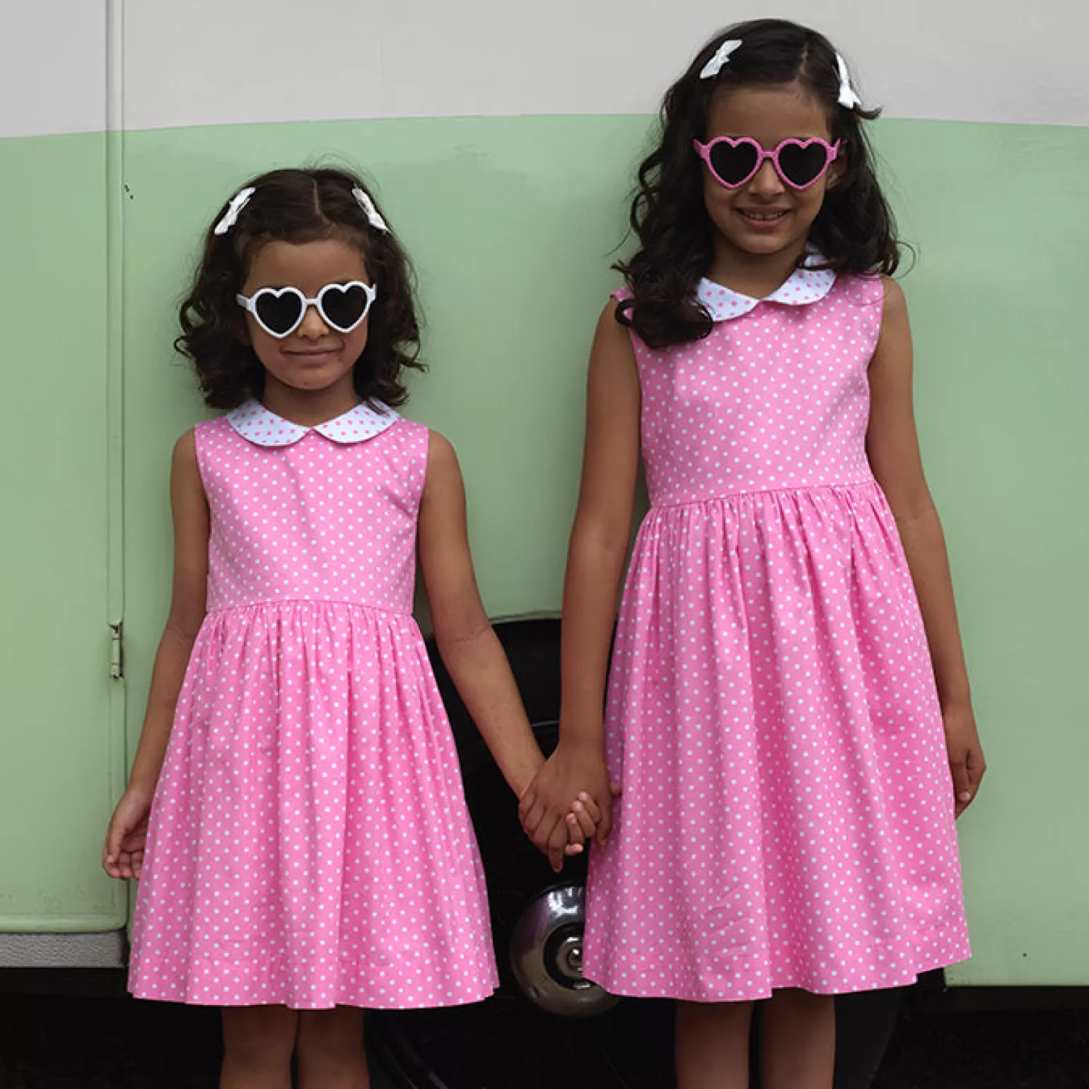 Rachel Riley Dotty Dress | Girl Dresses
