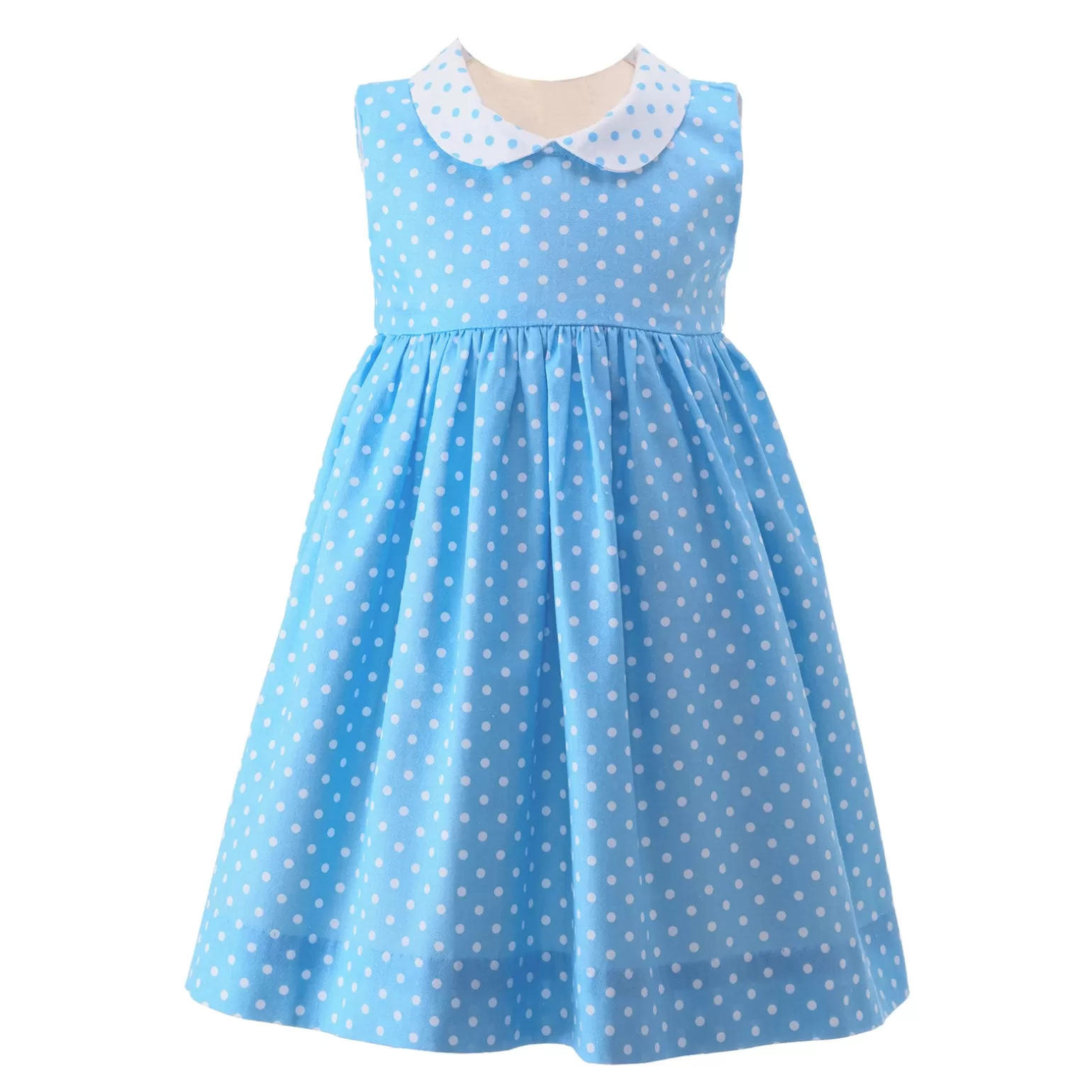 Rachel Riley Dotty Dress & Bloomers | Baby Girl Dresses