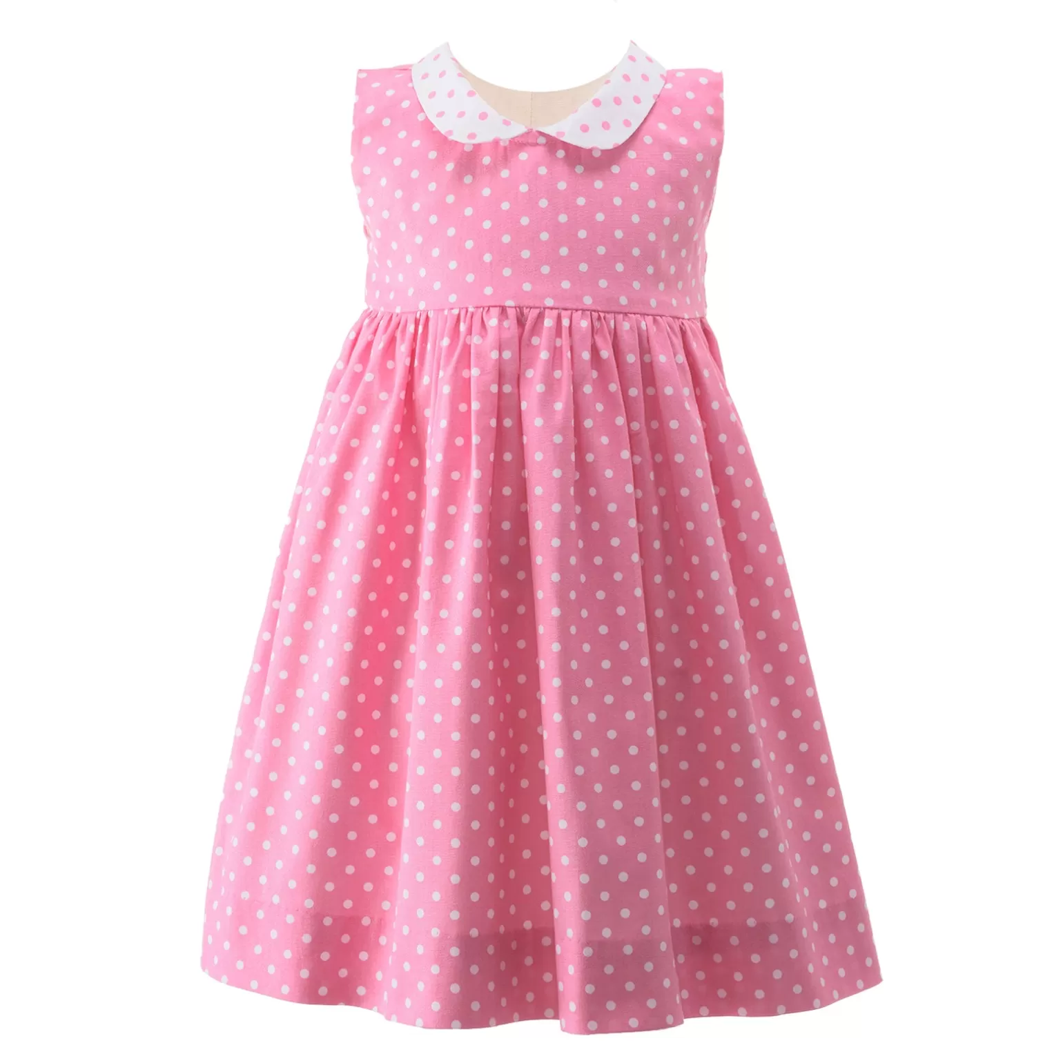 Rachel Riley Dotty Dress & Bloomers | Baby Girl Dresses