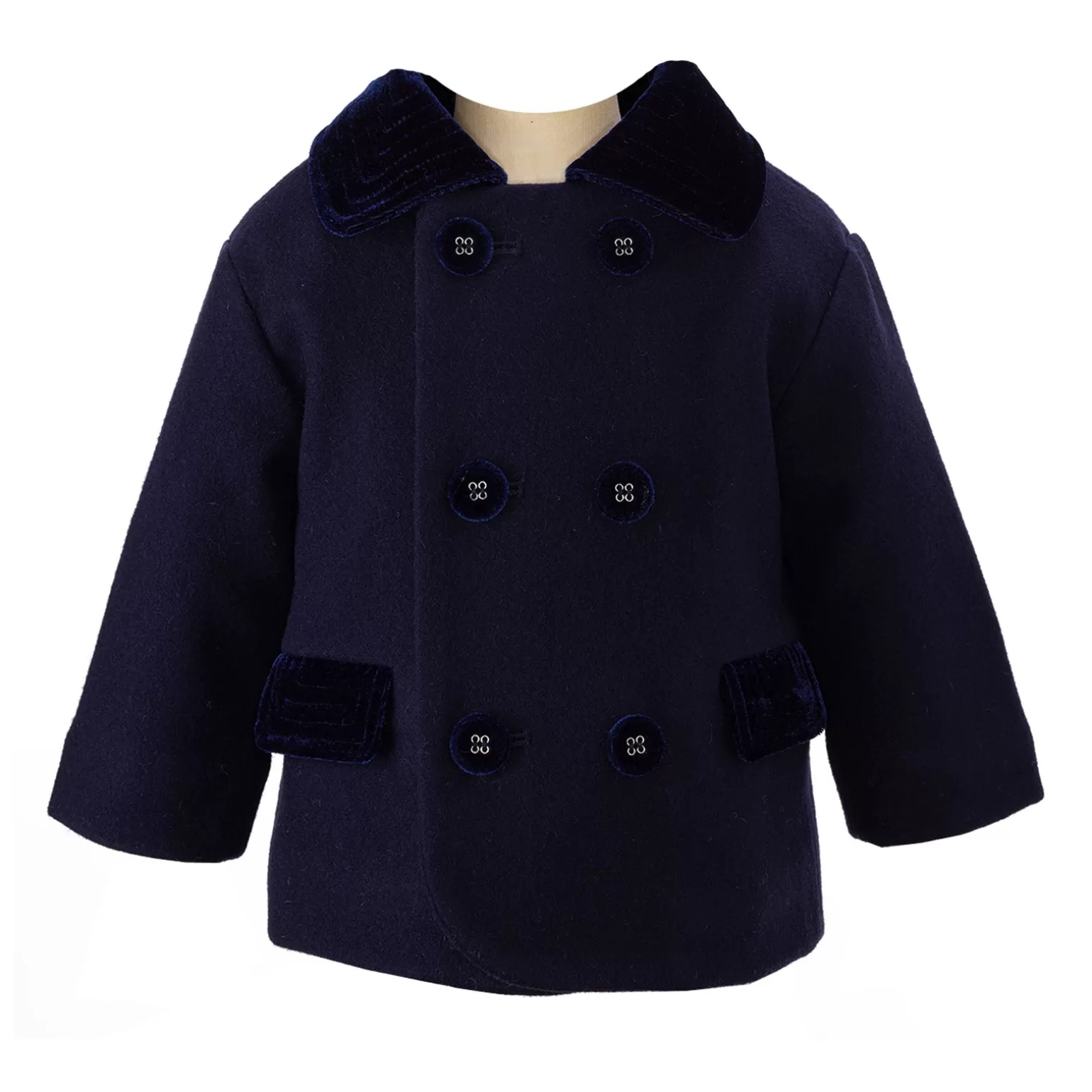 Rachel Riley Double Breasted Coat | Baby Boy Coats & Jackets