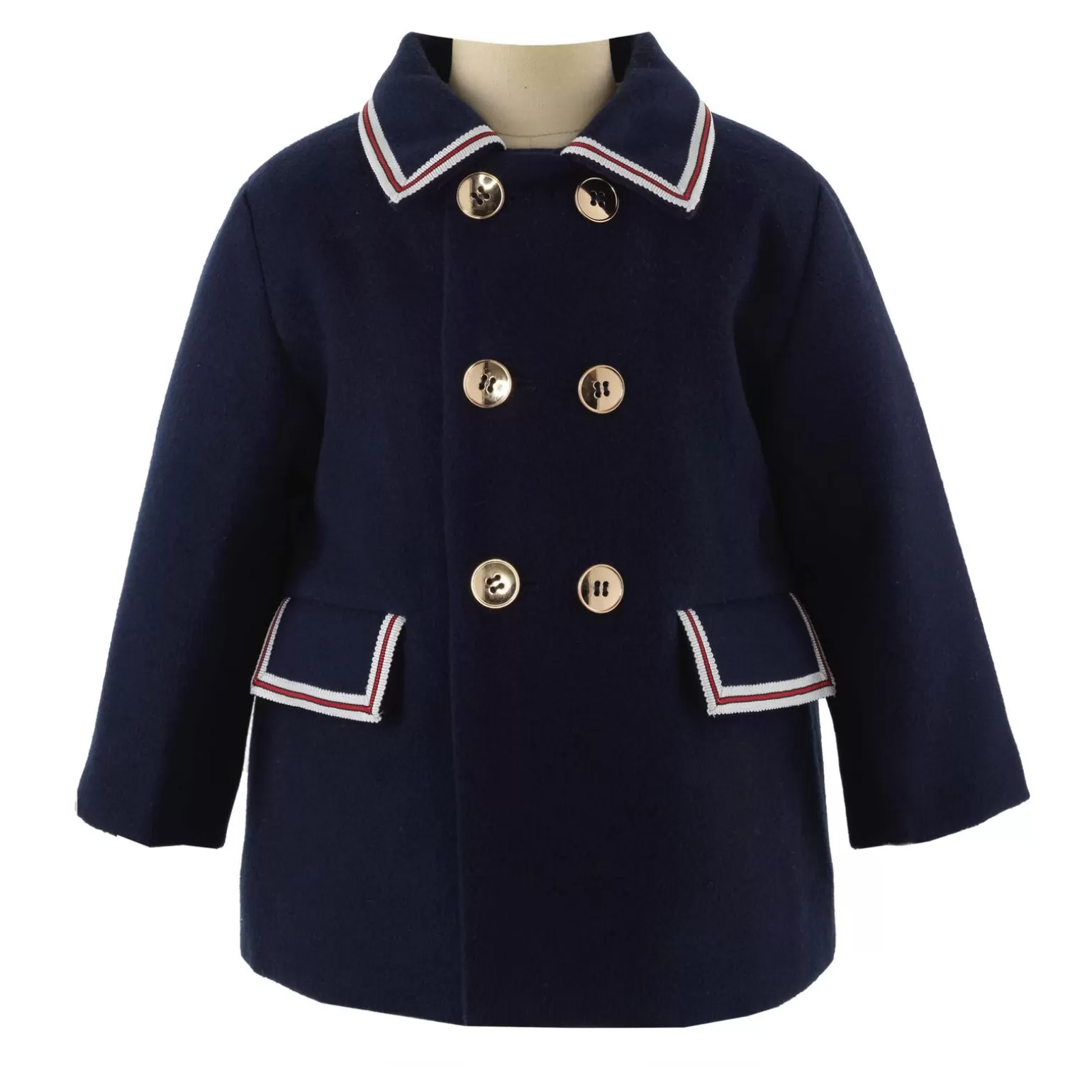 Rachel Riley Double Breasted Coat | Baby Boy Coats & Jackets