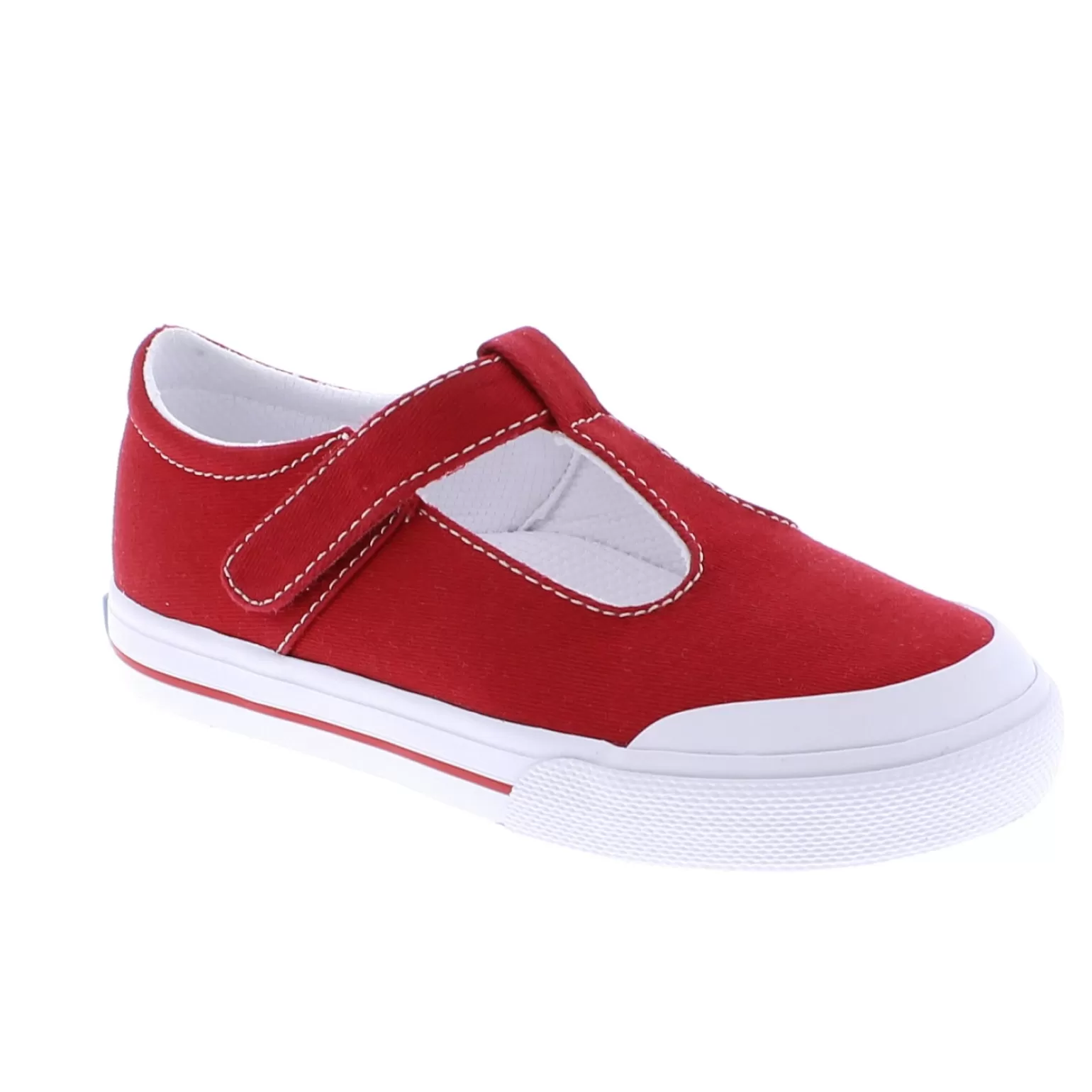 Rachel Riley Drew Plimsolls - Red | Boy Shoe