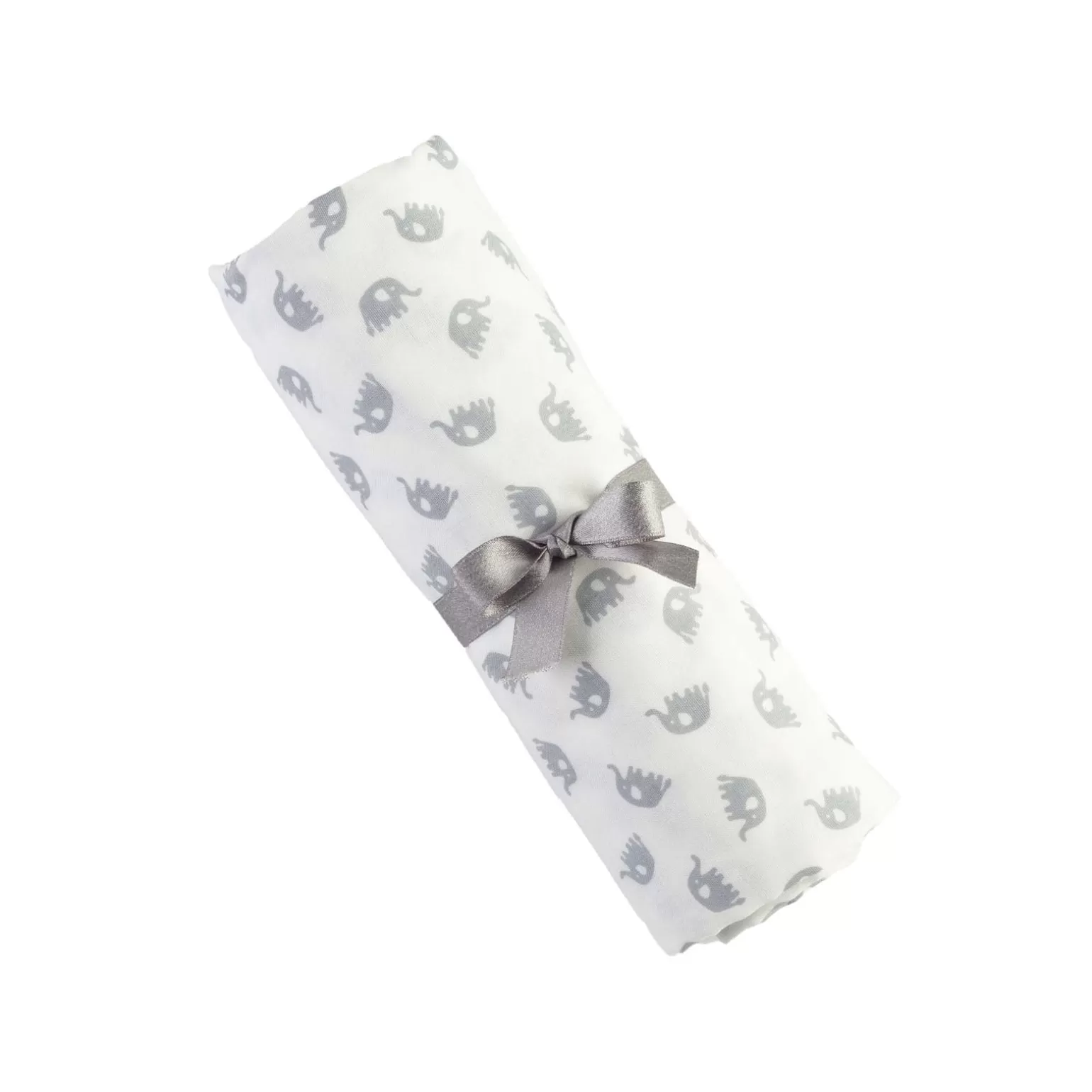 Rachel Riley Elephant Muslin Swaddle | Baby Girl Bibs & Muslins