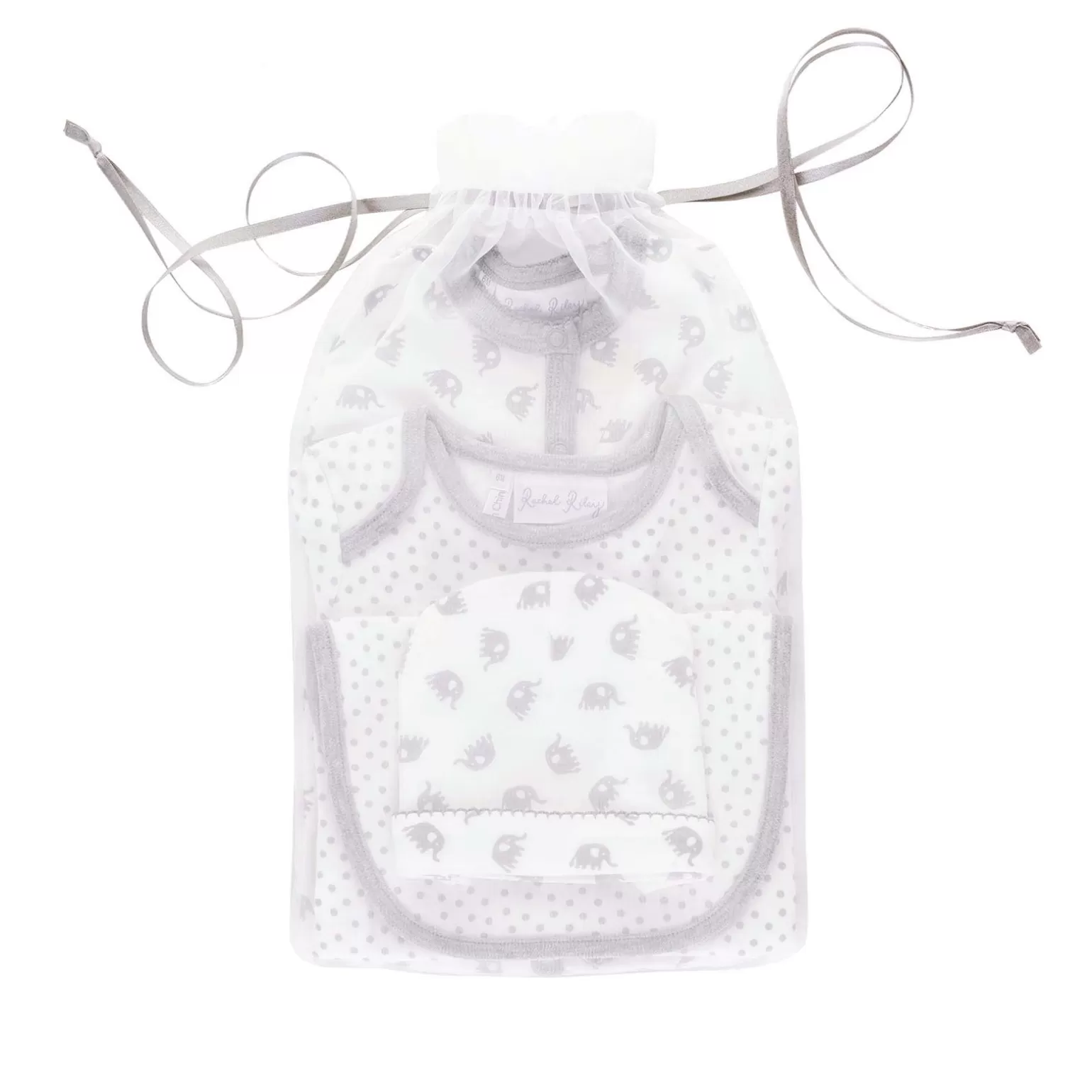 Rachel Riley Elephant Welcome Baby Set | Baby Girl Sets & Outfits