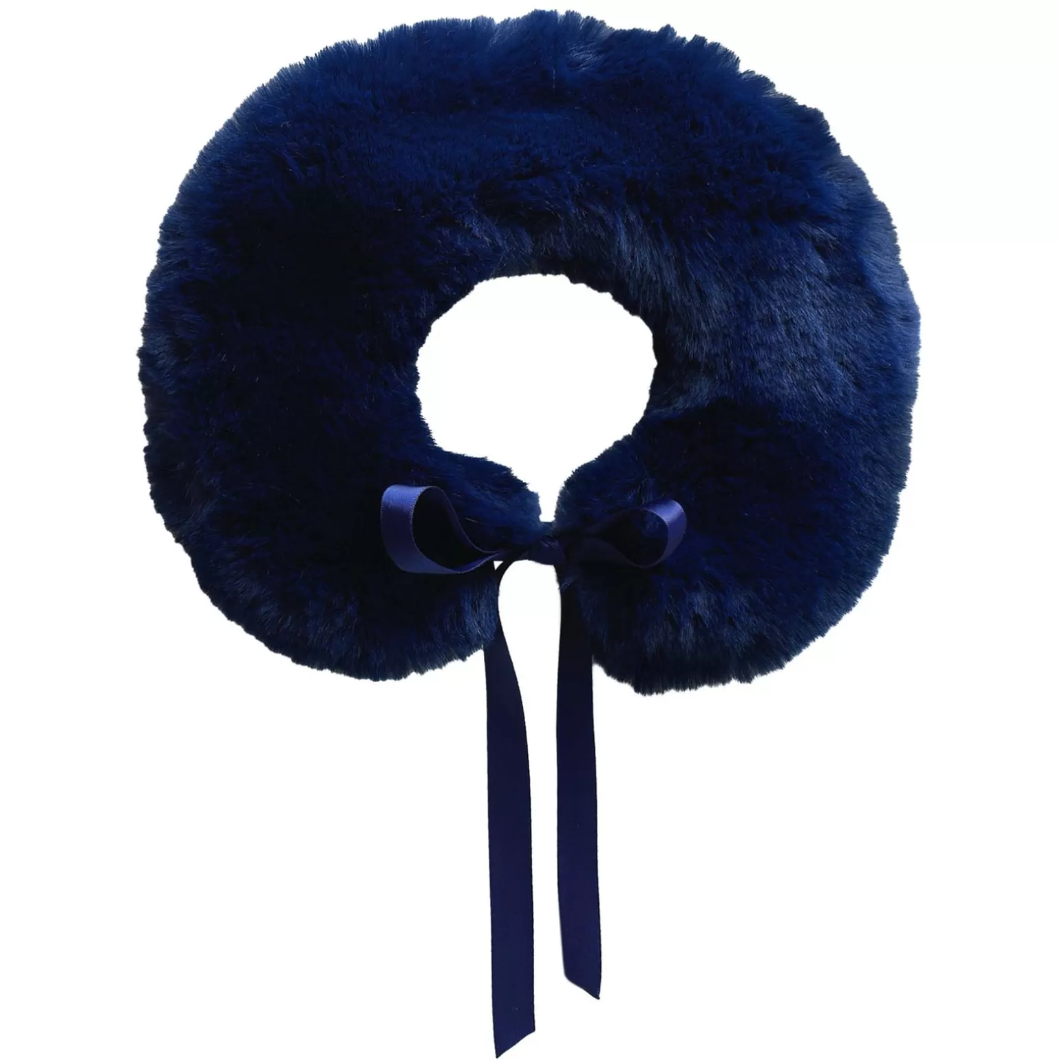 Rachel Riley Faux Fur Collar | Girl Hats & Scarves