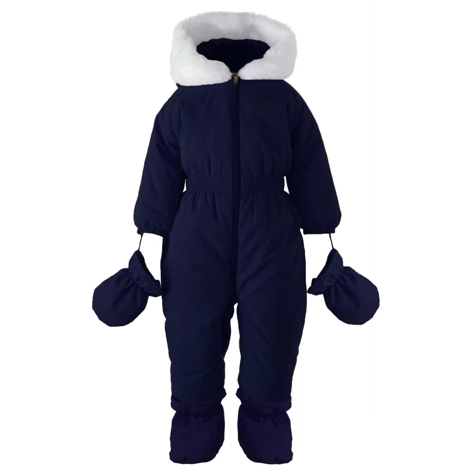 Rachel Riley Faux Fur Snowsuit | Baby Boy Coats & Jackets