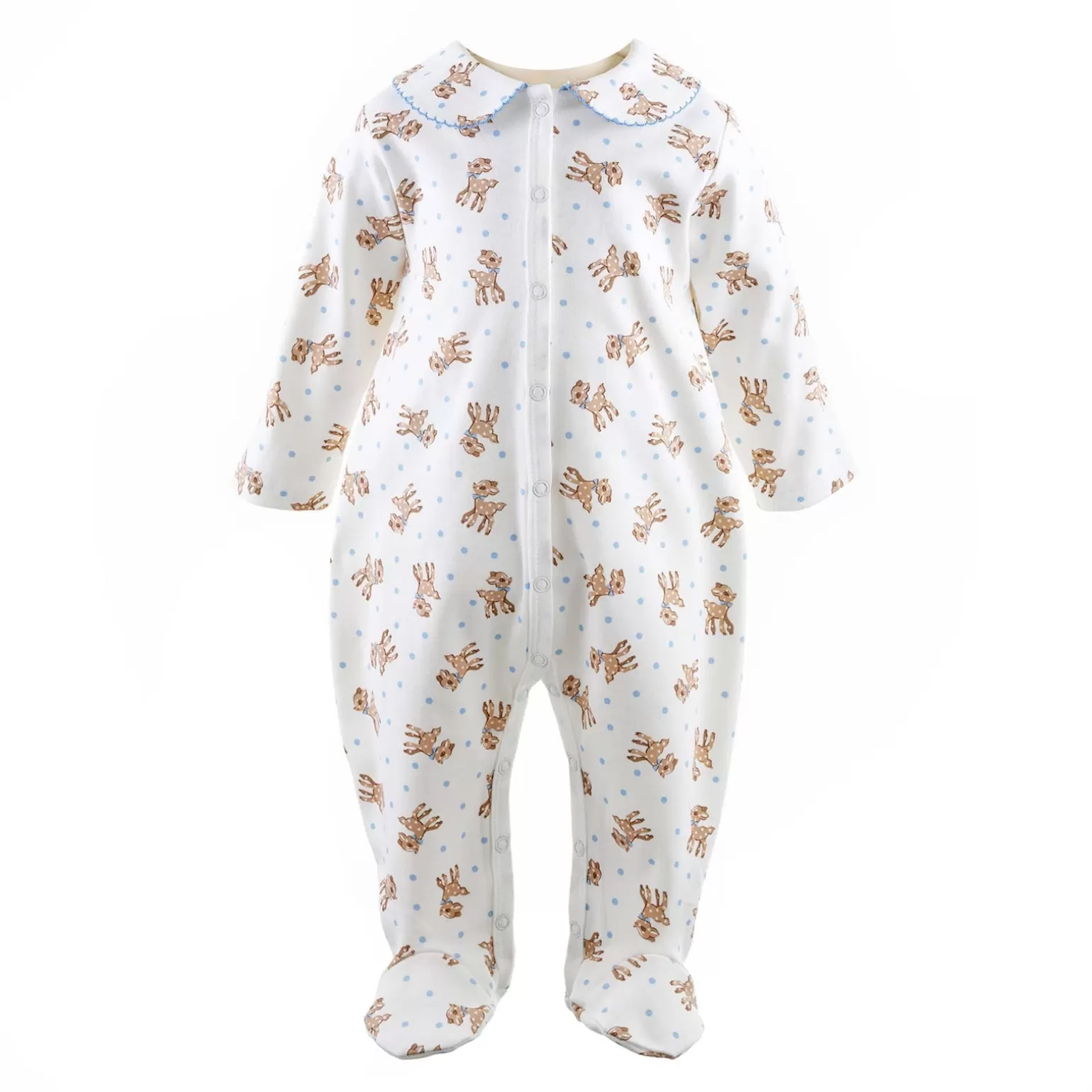 Rachel Riley Fawn Babygro | Baby Boy Babygros & Babysuits