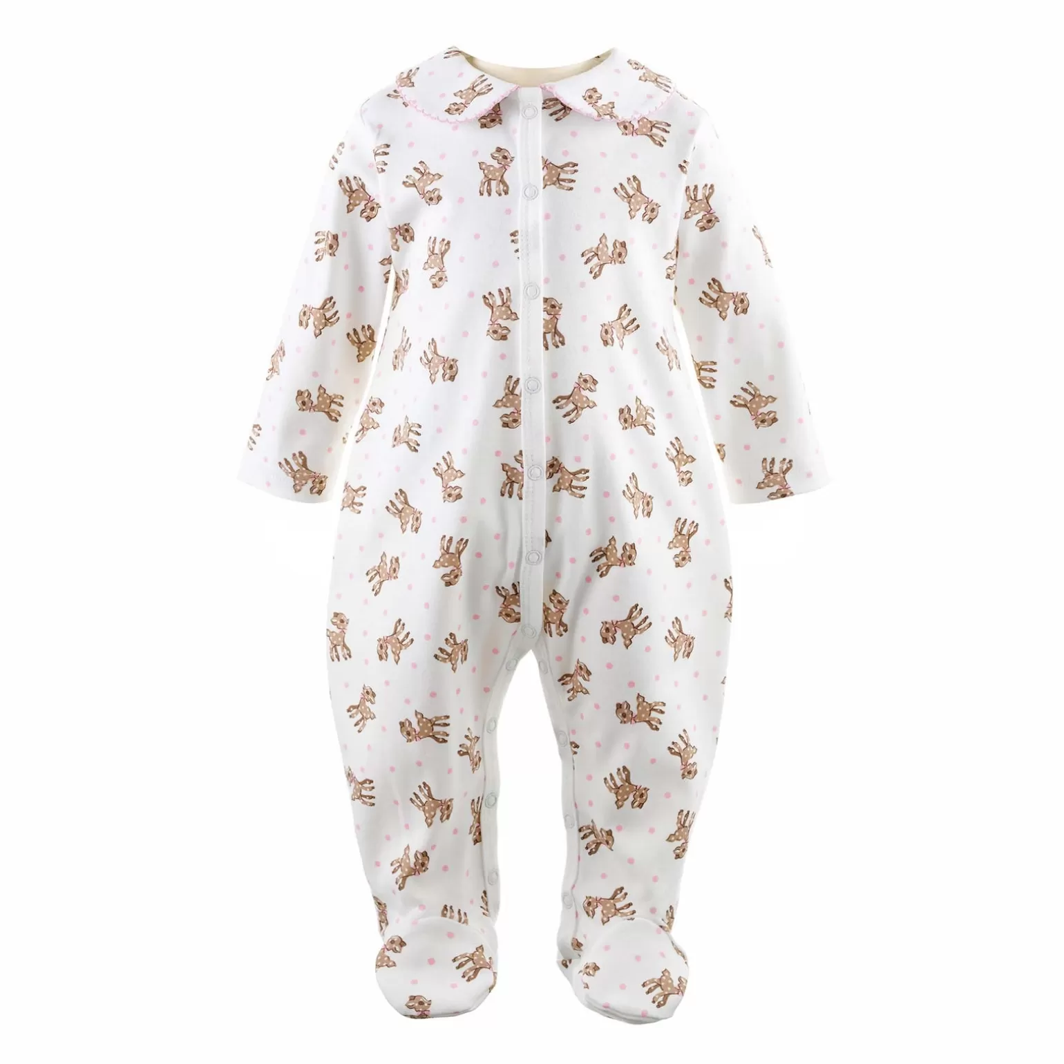 Rachel Riley Fawn Babygro | Baby Girl Babygros & Babysuits