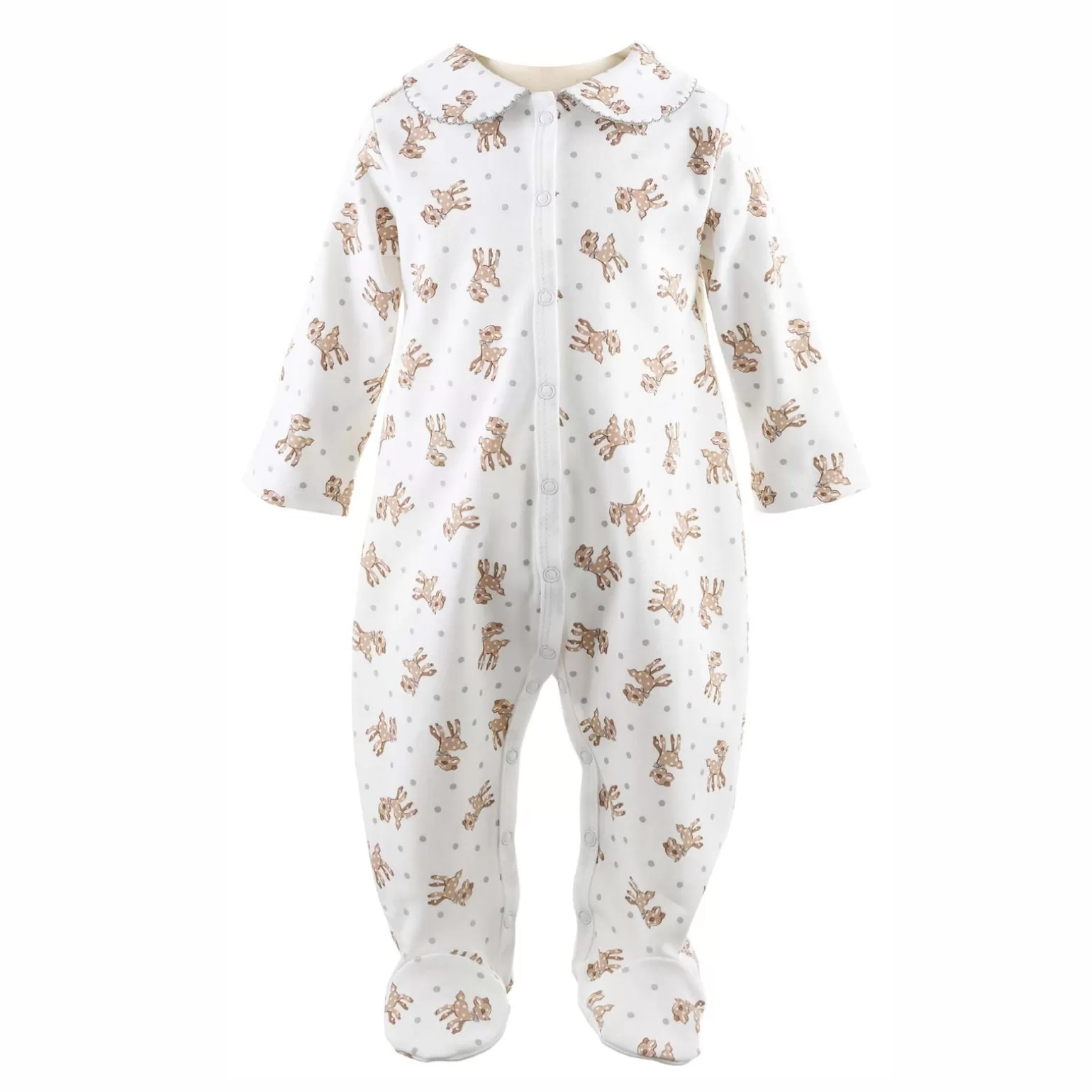 Rachel Riley Fawn Babygro | Baby Boy Newborn