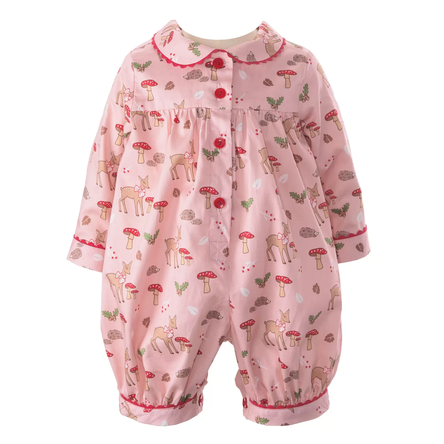 Rachel Riley Fawn Babysuit | Baby Girl Babygros & Babysuits