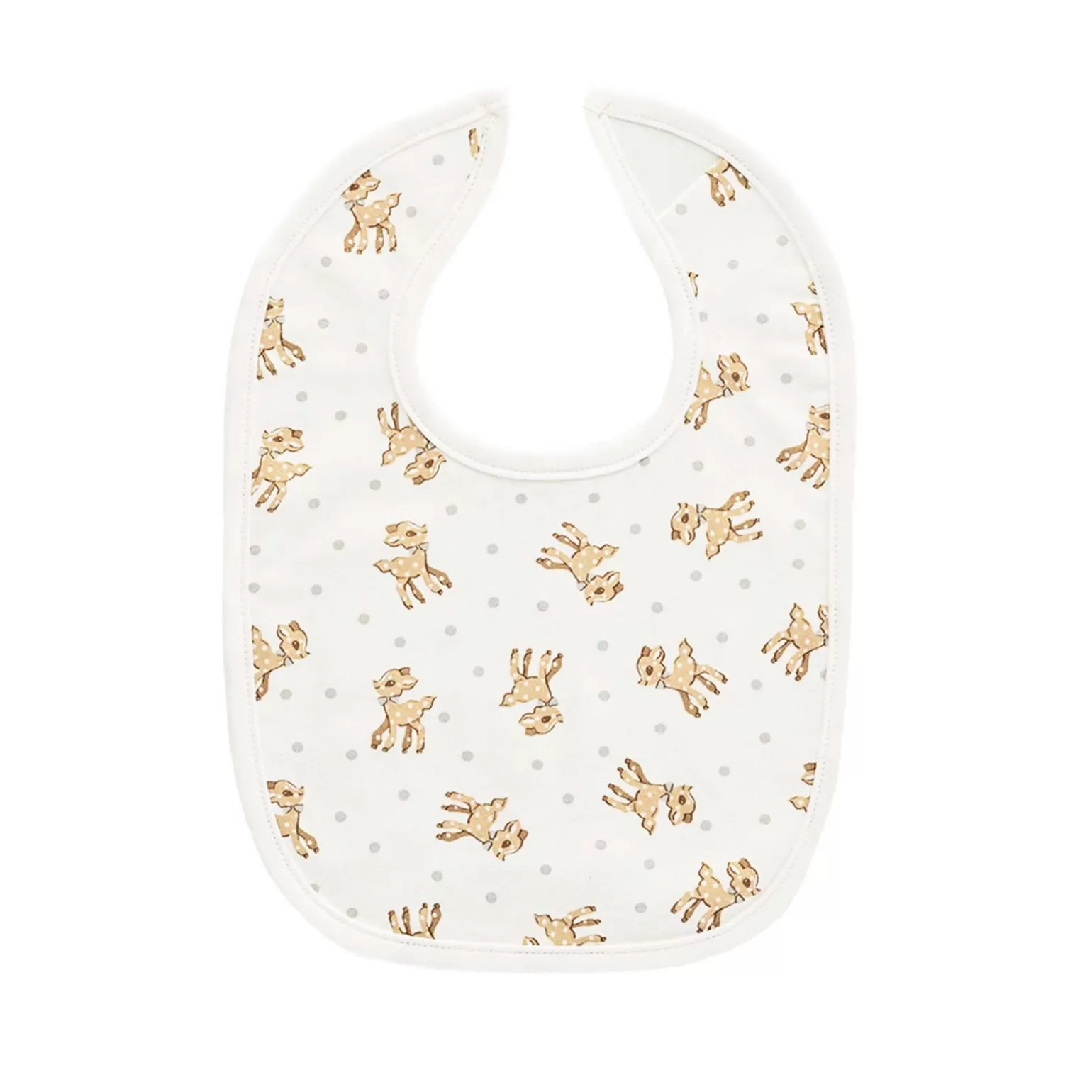 Rachel Riley Fawn Bib | Baby Boy Bibs & Muslins