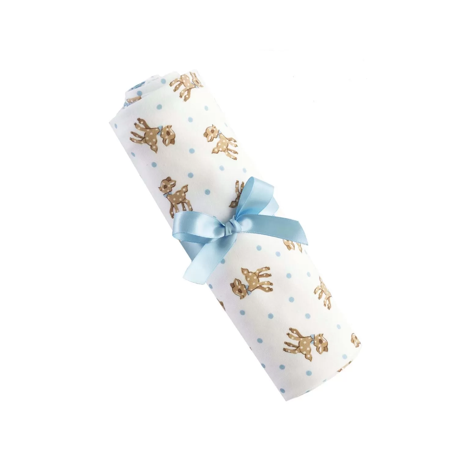 Rachel Riley Fawn Jersey Blanket | Baby Boy Newborn