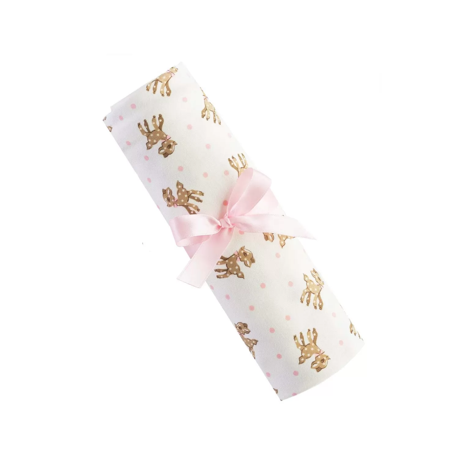 Rachel Riley Fawn Jersey Blanket | Baby Girl Bibs & Muslins