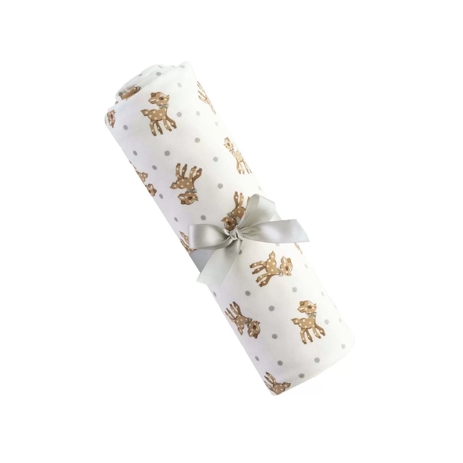 Rachel Riley Fawn Jersey Blanket | Baby Boy Newborn